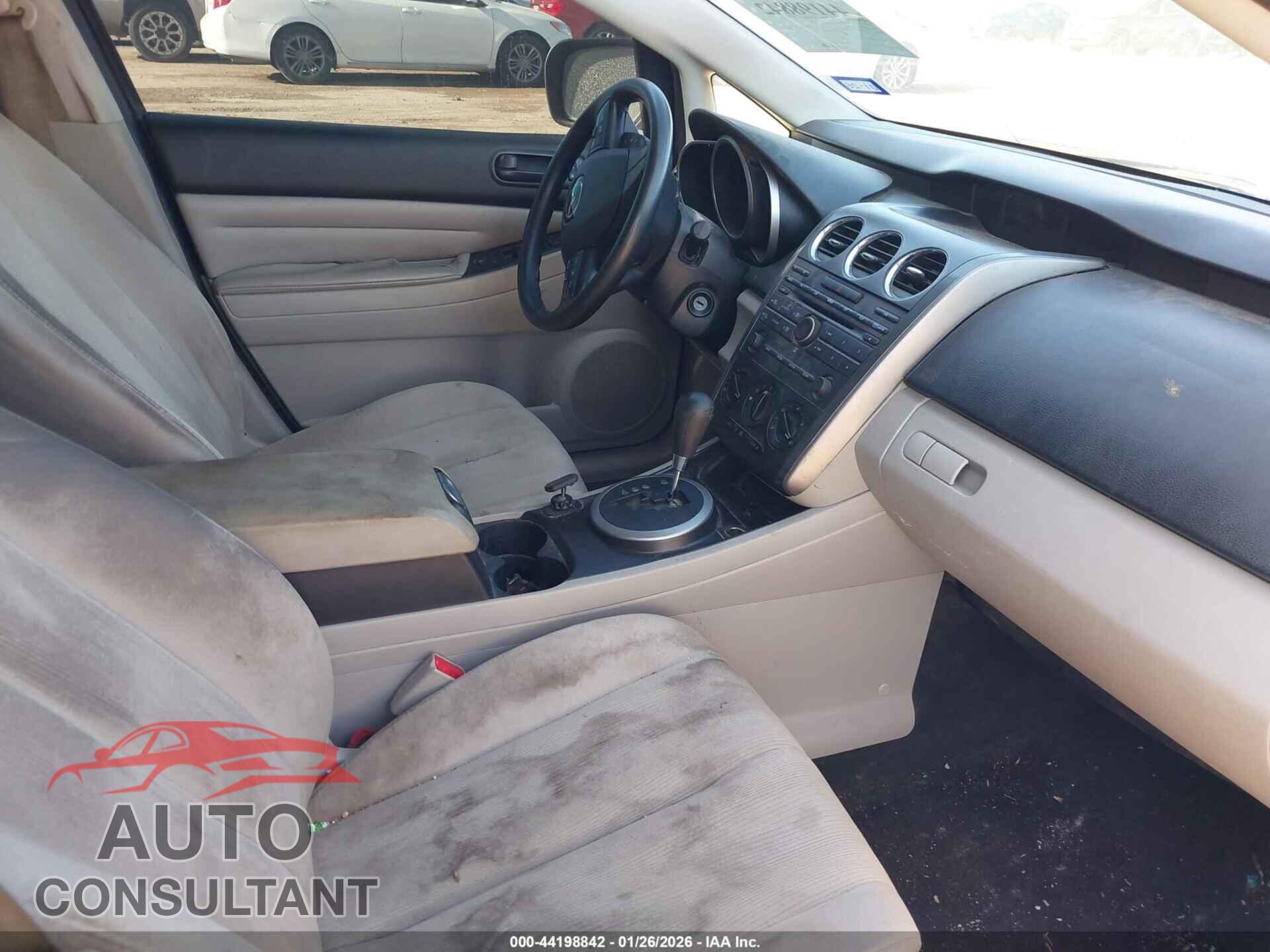 MAZDA CX-7 2011 - JM3ER2A58B0366462