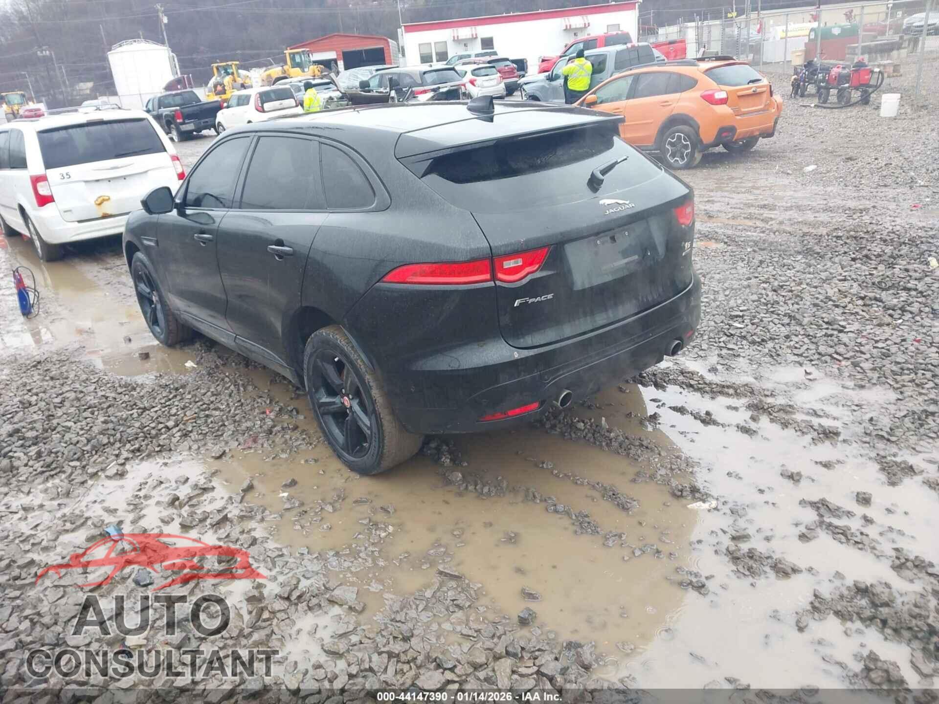 JAGUAR F-PACE 2017 - SADCM2BV6HA899608