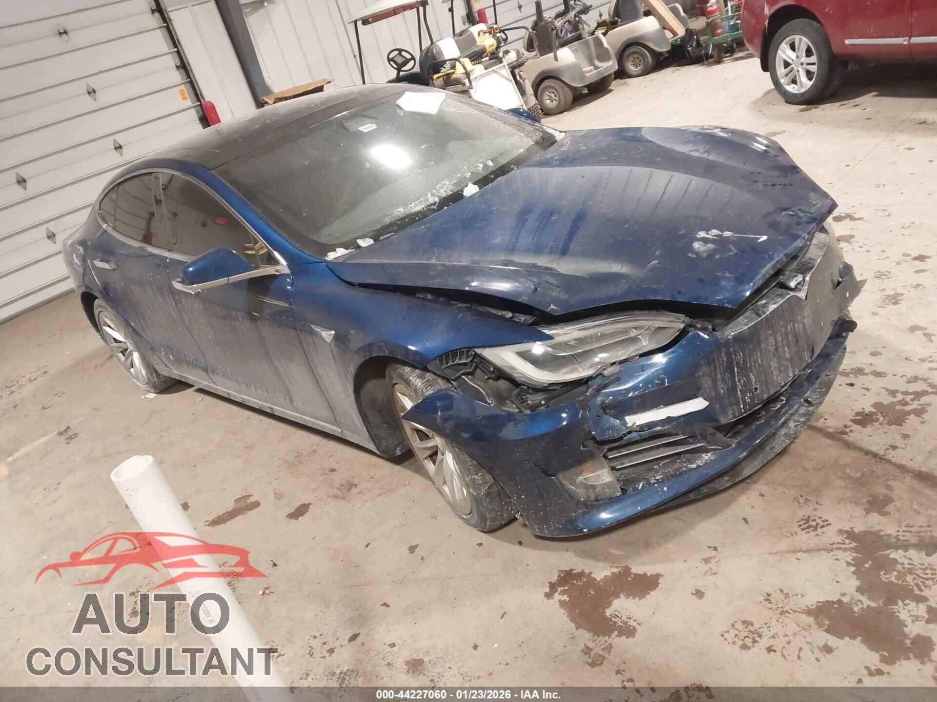 TESLA MODEL S 2017 - 5YJSA1E27HF192777