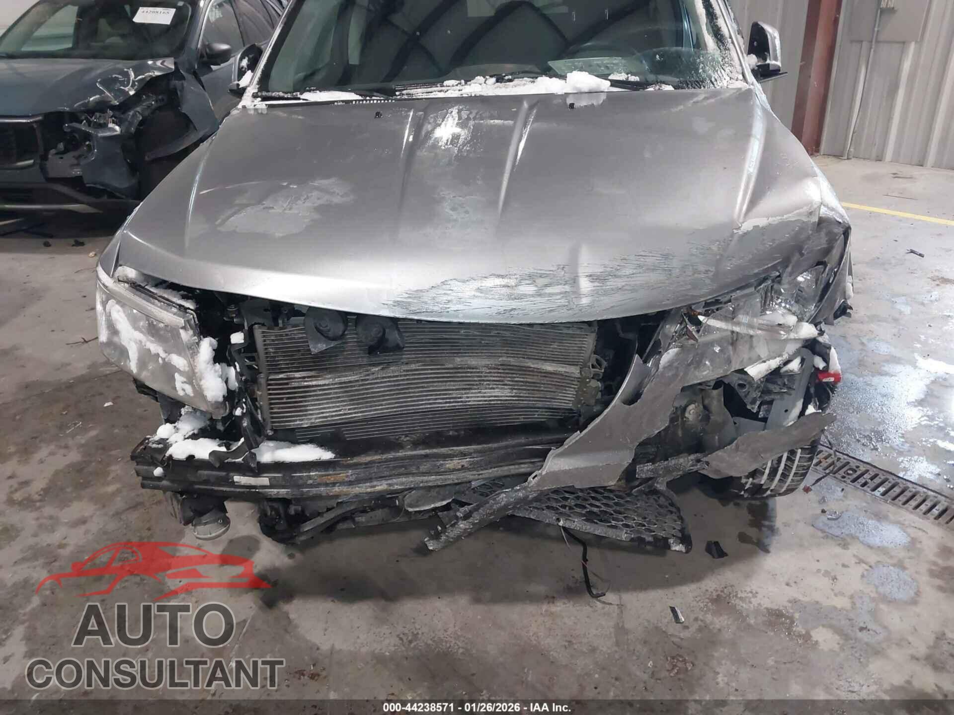 DODGE JOURNEY 2017 - 3C4PDDBG8HT578026