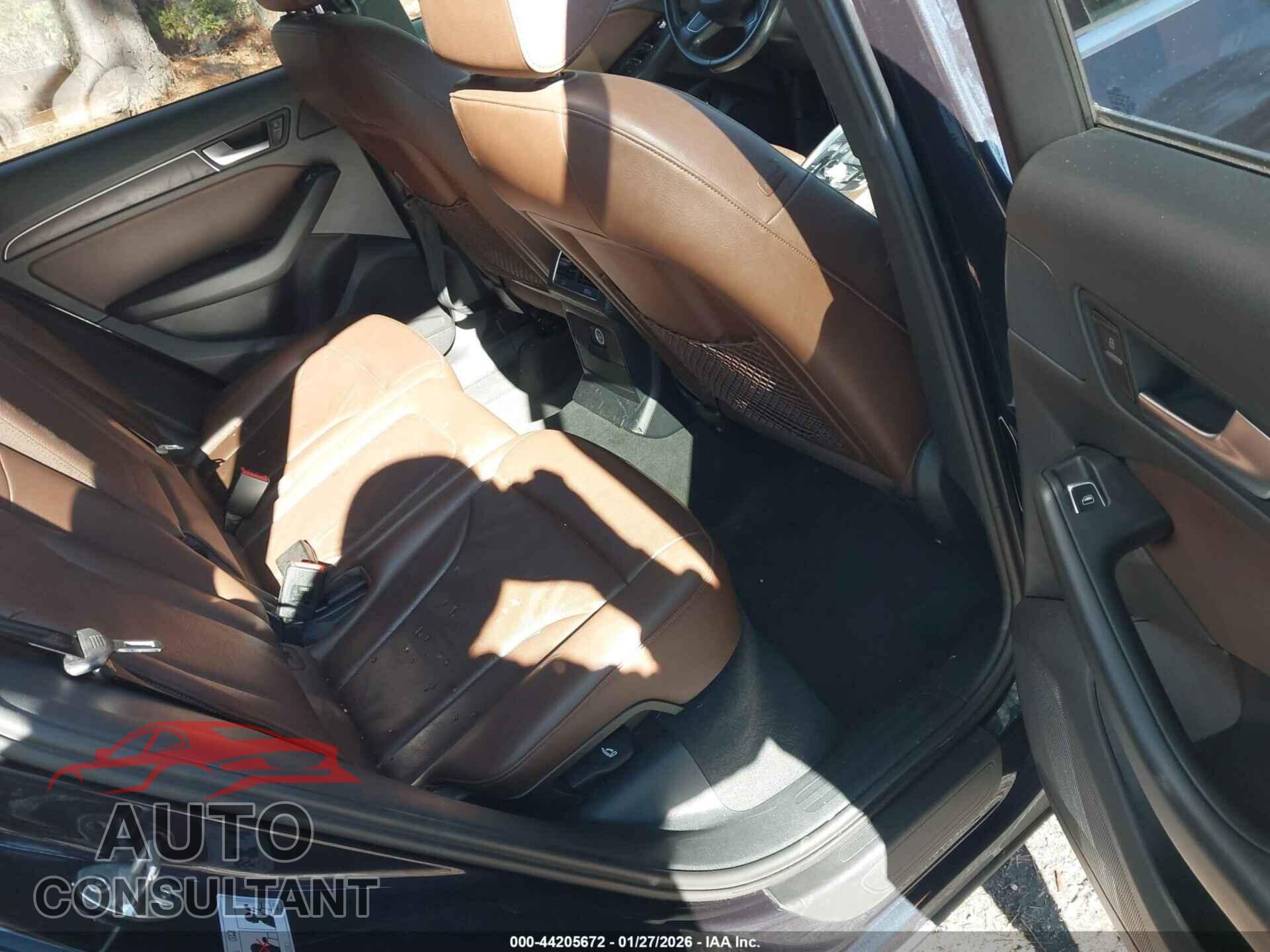 AUDI Q5 2017 - WA1C2AFPXHA079100