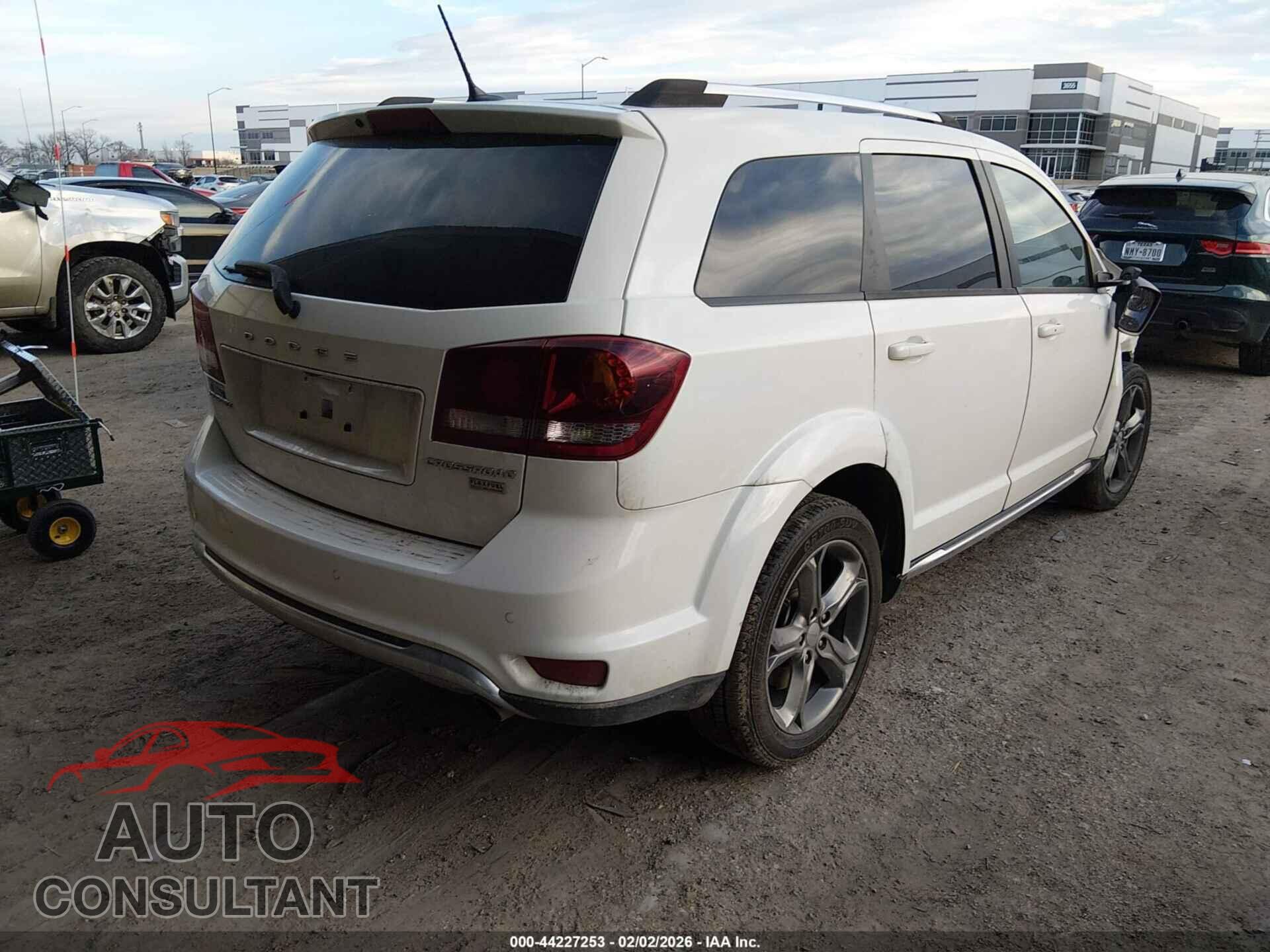 DODGE JOURNEY 2017 - 3C4PDCGG6HT633575