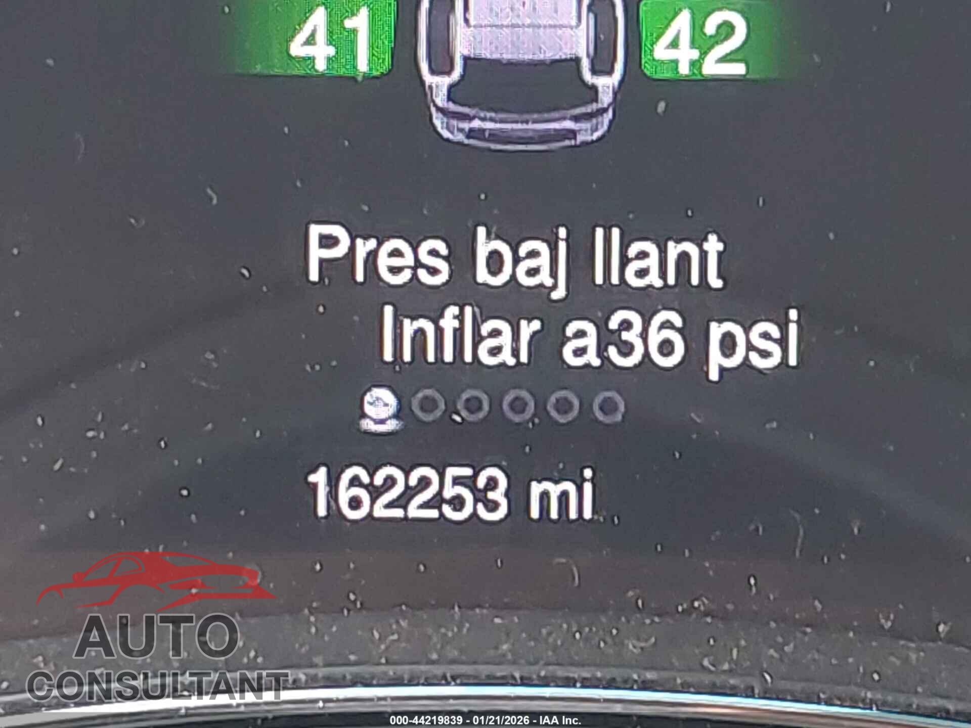 DODGE DURANGO 2014 - 1C4RDHAG4EC277746