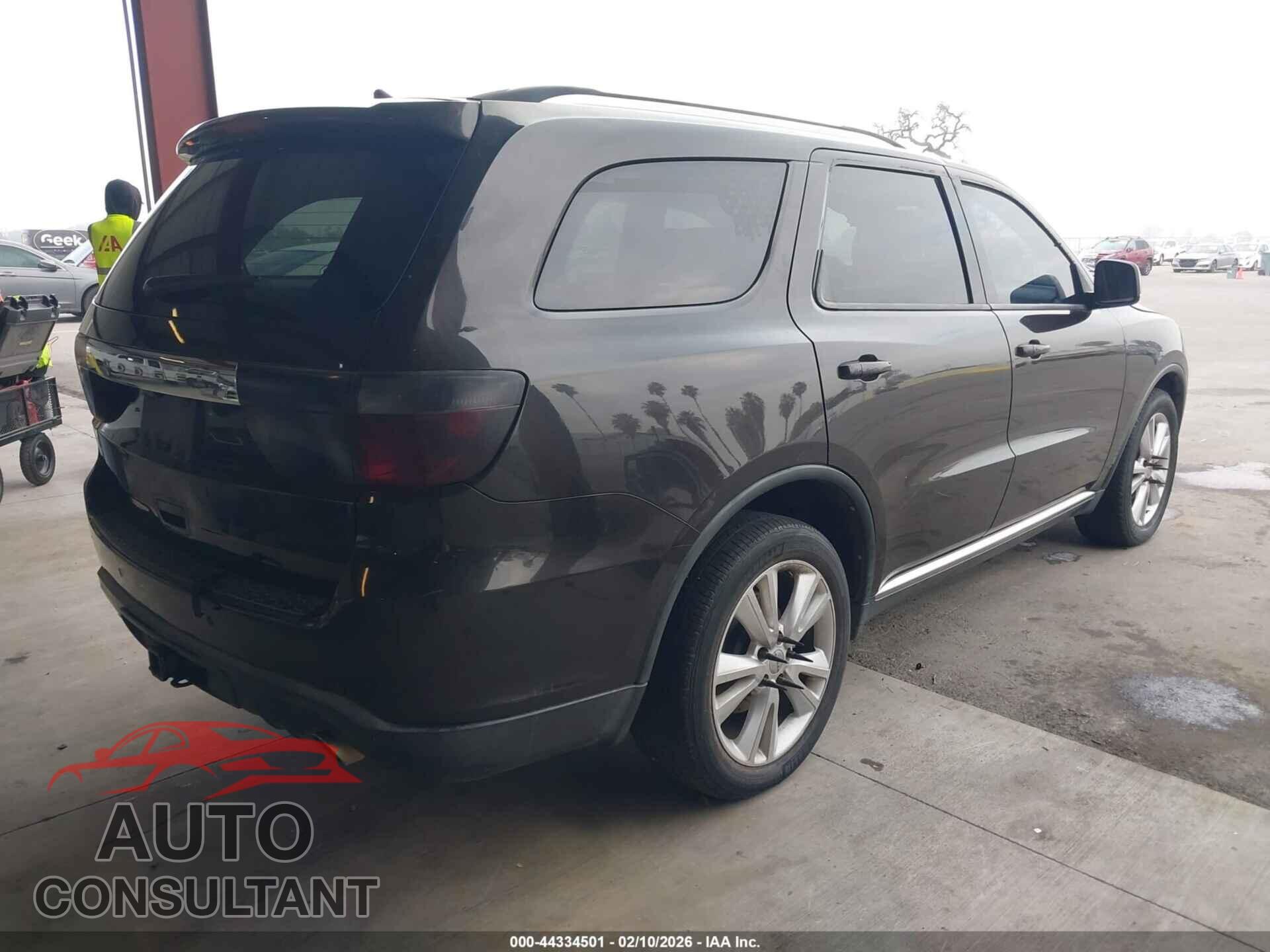 DODGE DURANGO 2012 - 1C4SDJDT6CC362229