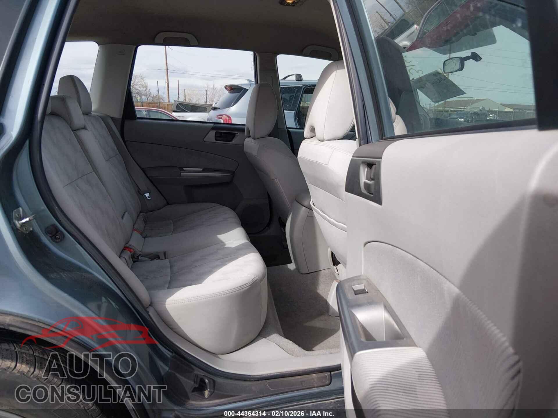 SUBARU FORESTER 2010 - JF2SH6BCXAH772828