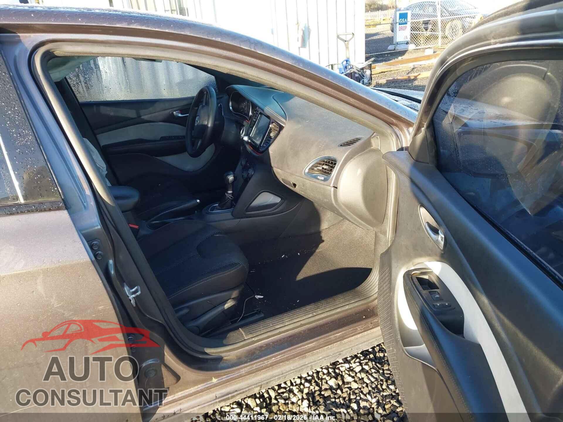 DODGE DART 2015 - 1C3CDFBB5FD275775