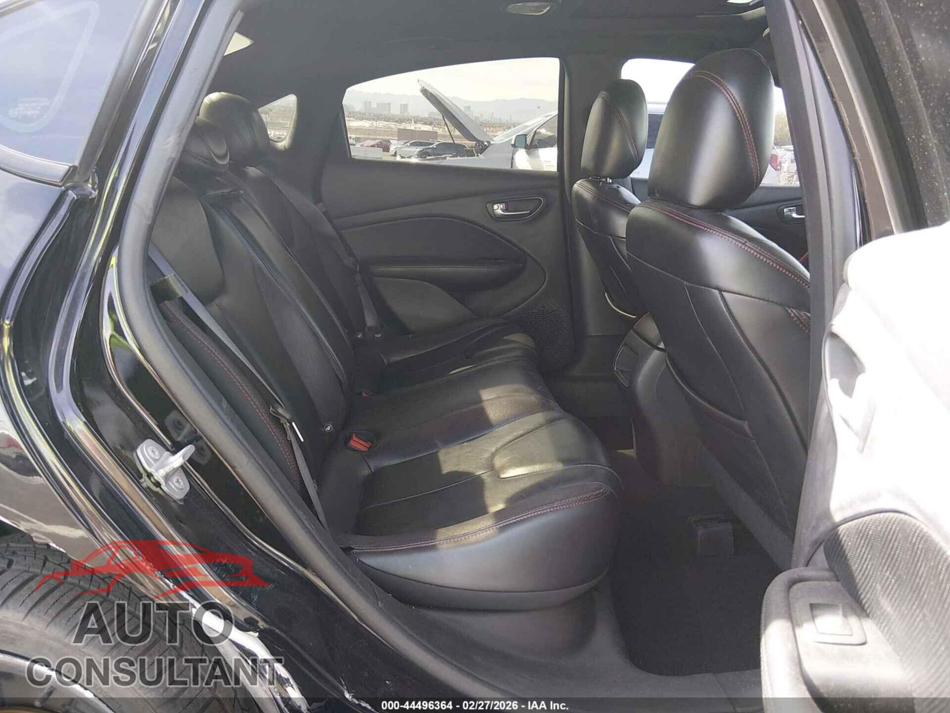 DODGE DART 2015 - 1C3CDFEB5FD213031
