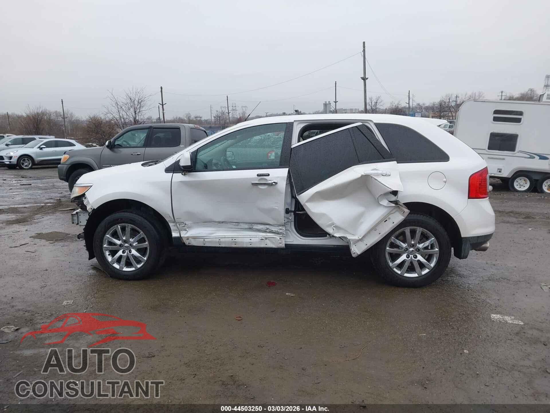 FORD EDGE 2011 - 2FMDK3JC5BBA55689