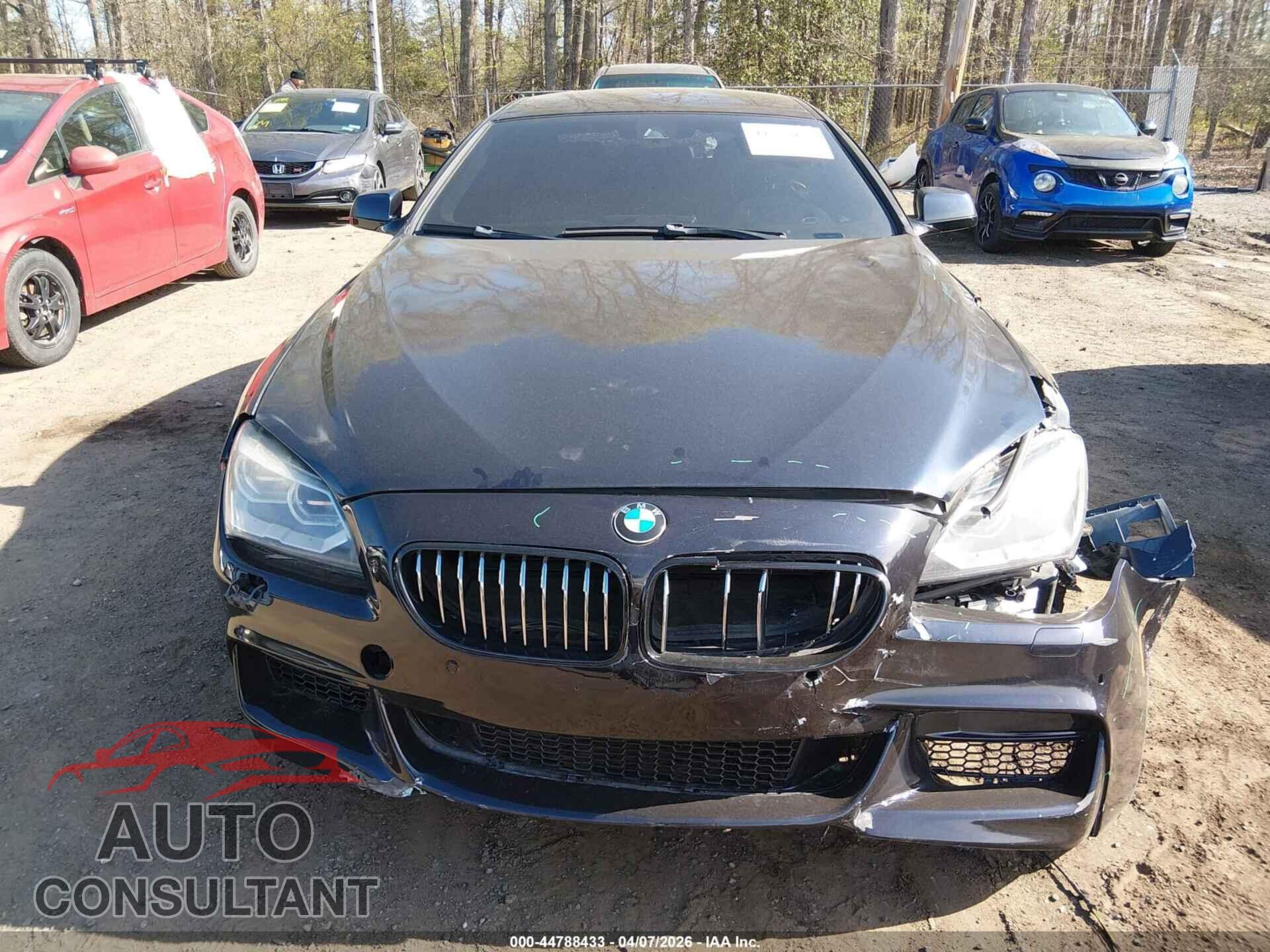 BMW 650I GRAN COUPE 2014 - WBA6B4C52ED760396