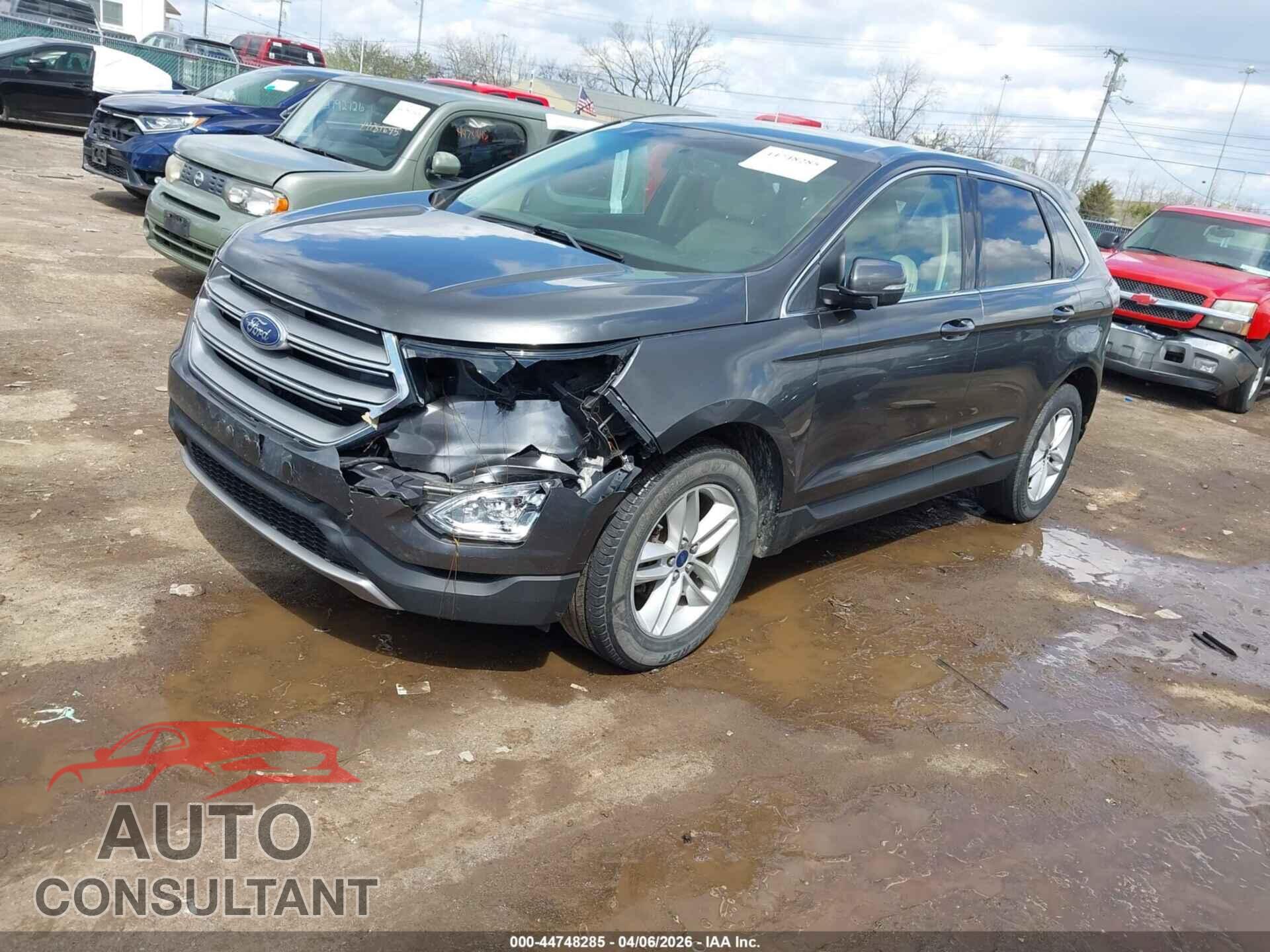 FORD EDGE 2017 - 2FMPK3J92HBB30469