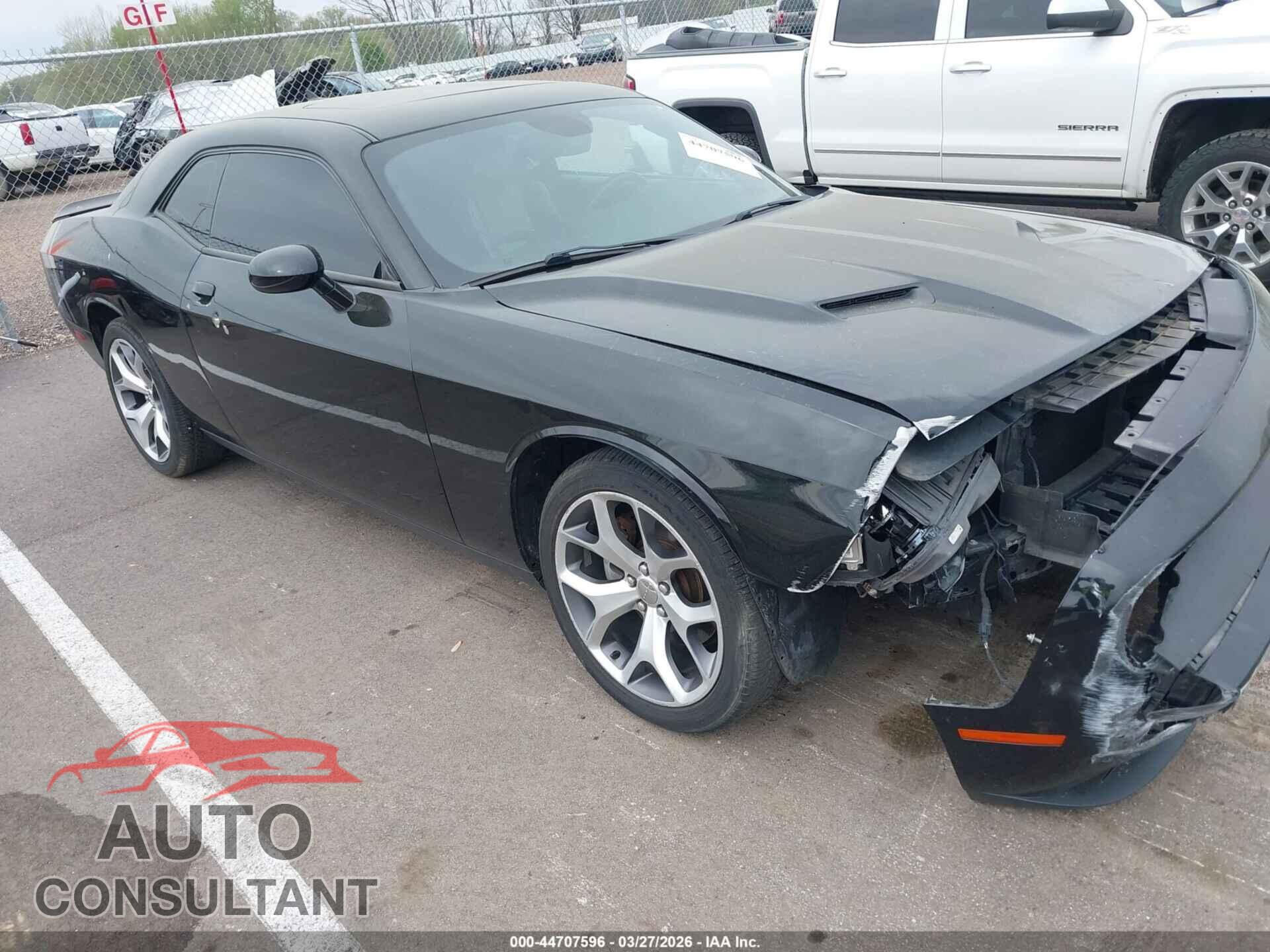 DODGE CHALLENGER 2016 - 2C3CDZAG4GH349951