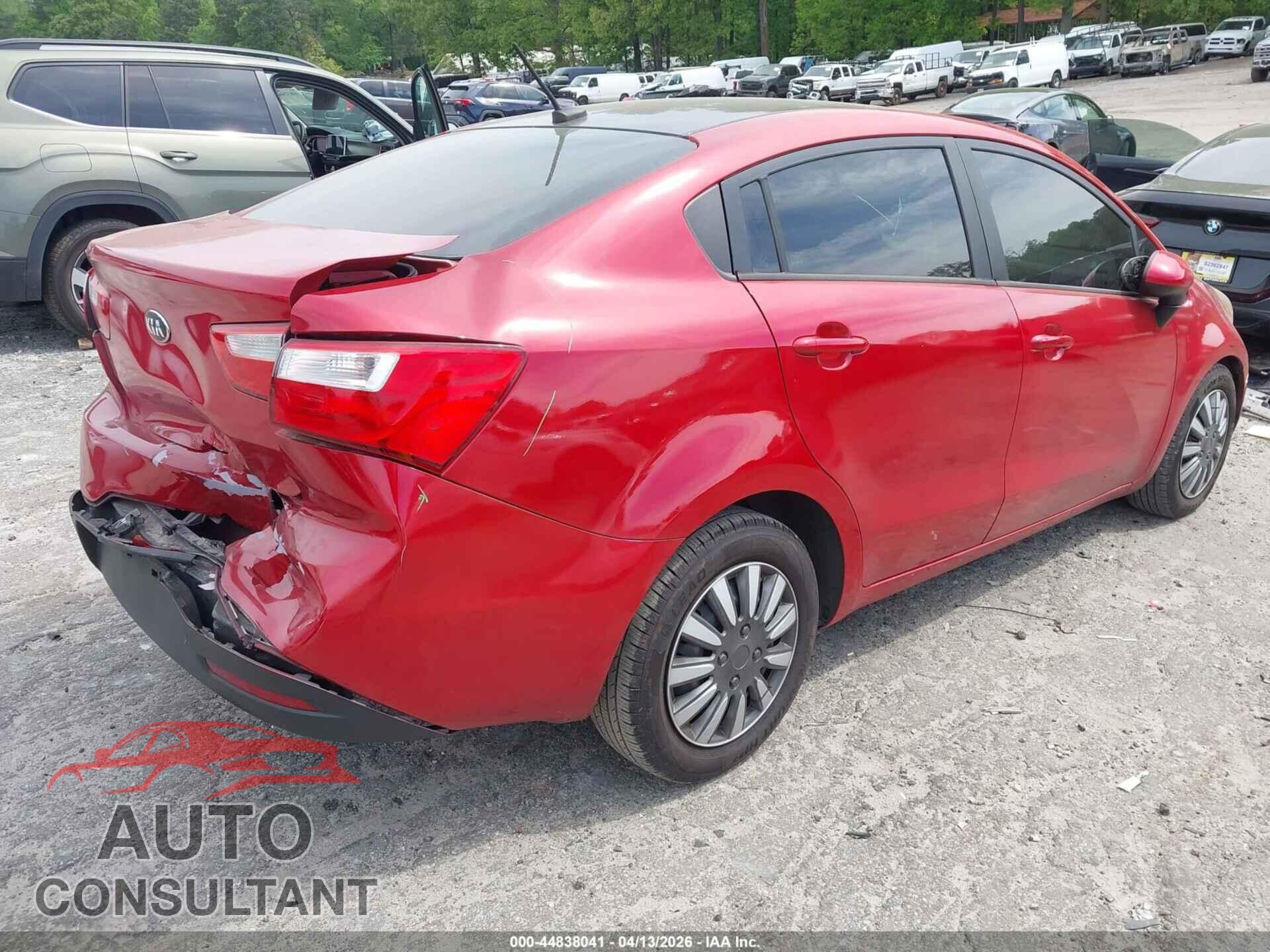 KIA RIO 2014 - KNADM4A31E6377878