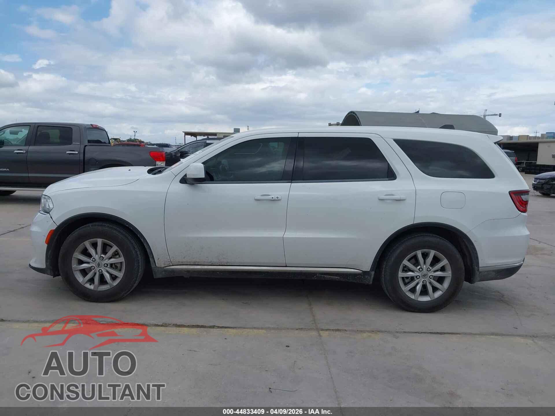 DODGE DURANGO 2021 - 1C4RDHAG3MC694354