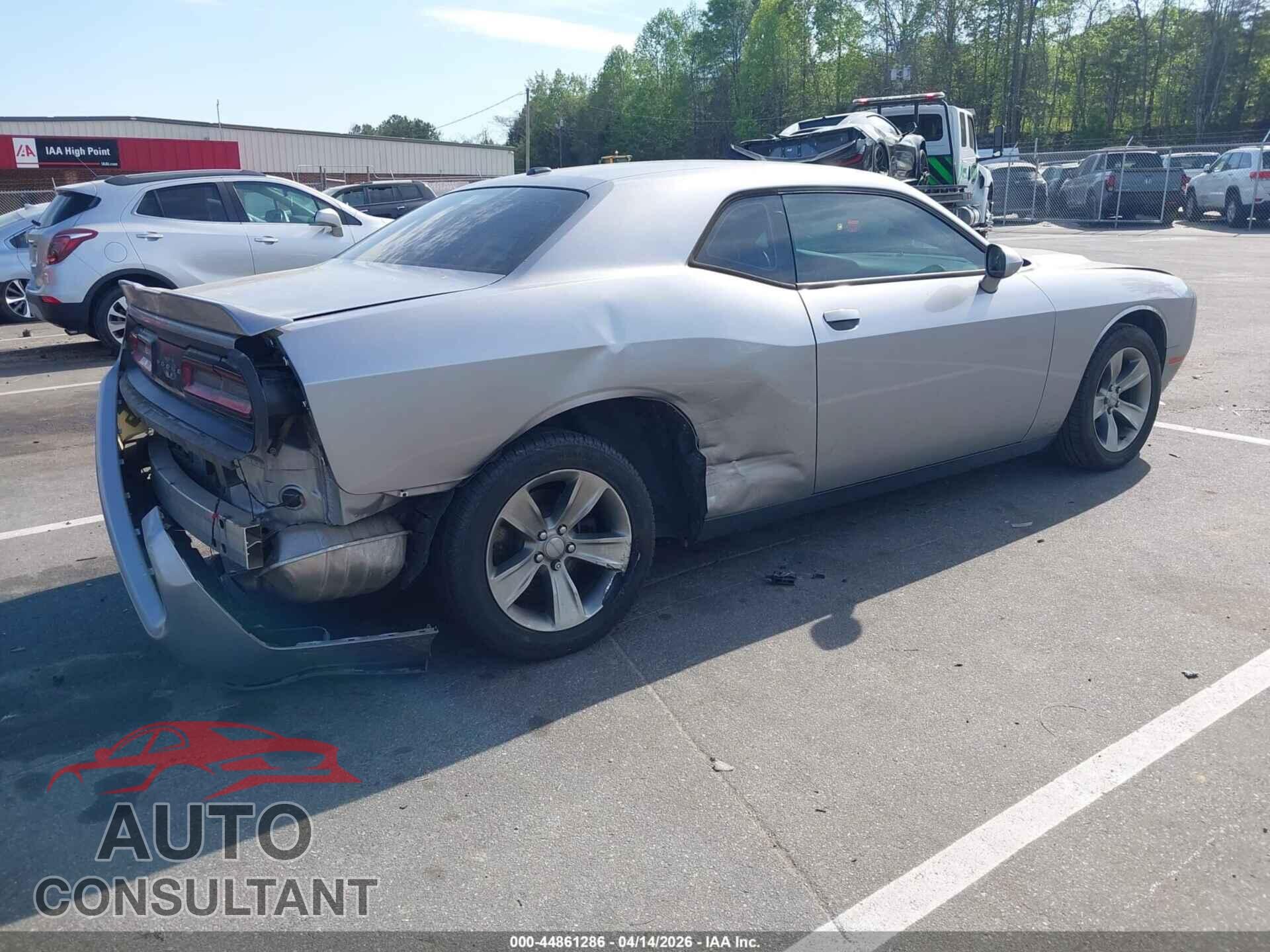 DODGE CHALLENGER 2015 - 2C3CDZAG9FH704708