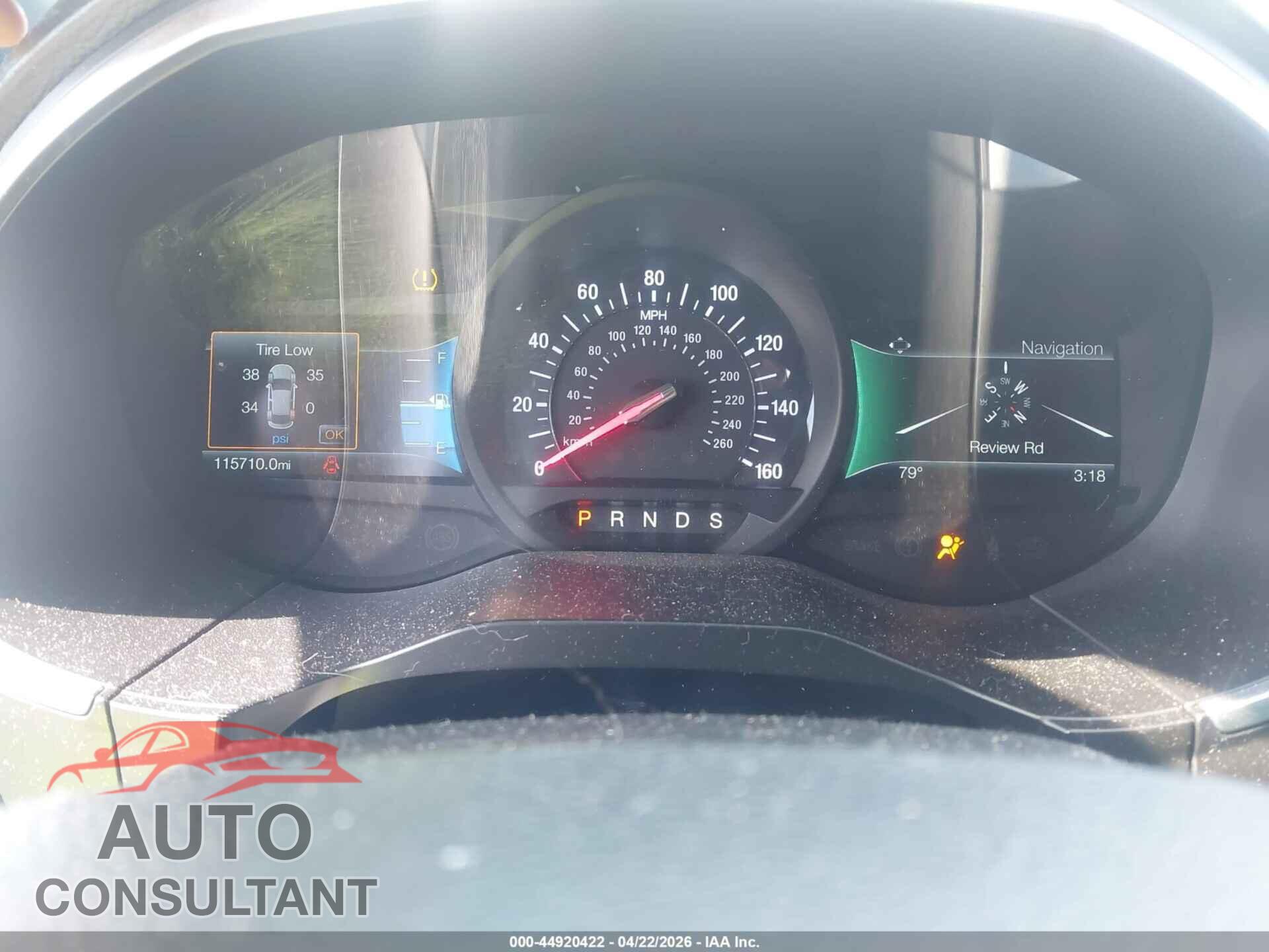 FORD EDGE 2019 - 2FMPK4AP1KBB28174