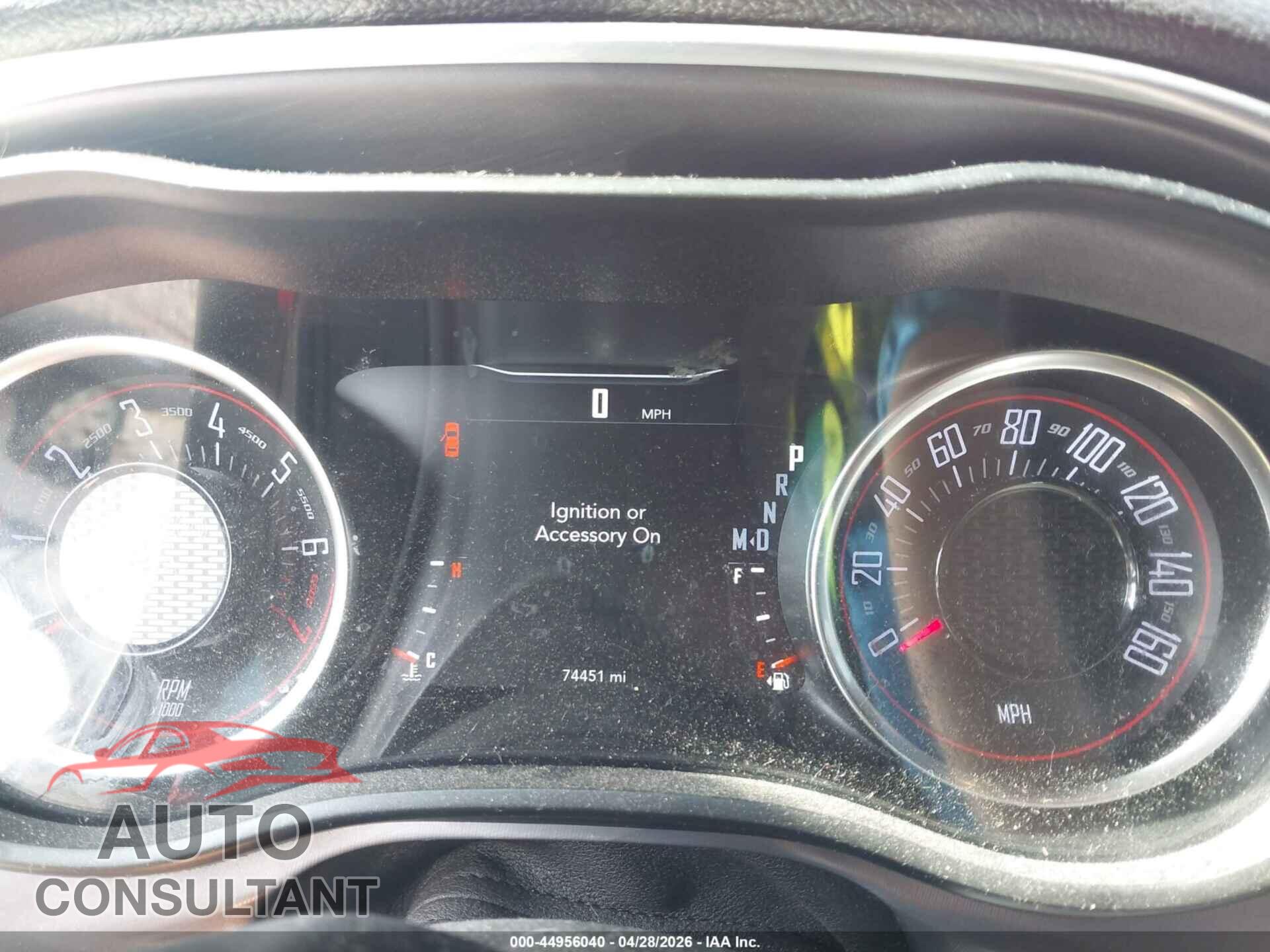 DODGE CHALLENGER 2019 - 2C3CDZAG9KH718909