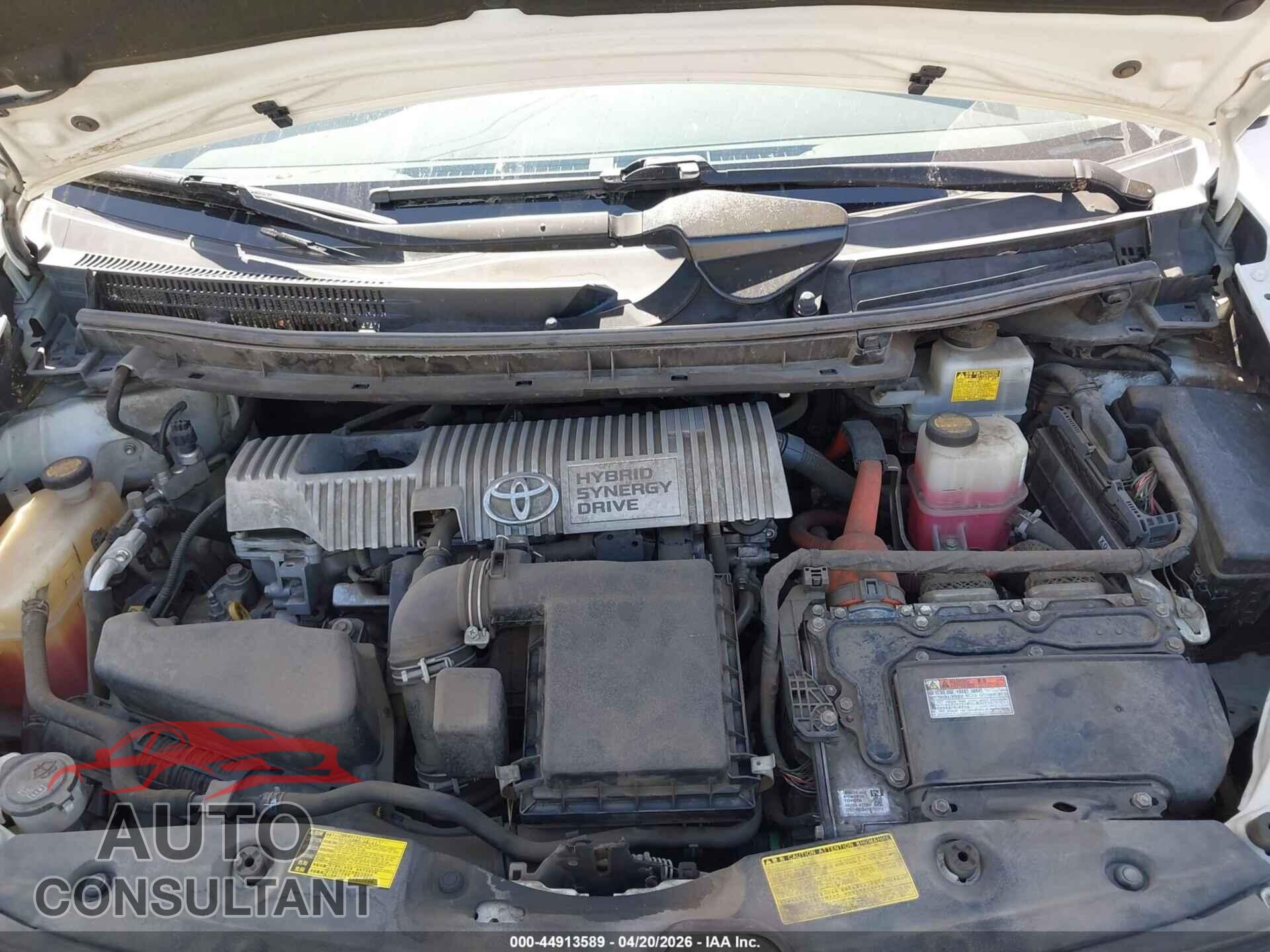 TOYOTA PRIUS 2014 - JTDKN3DU2E0363318