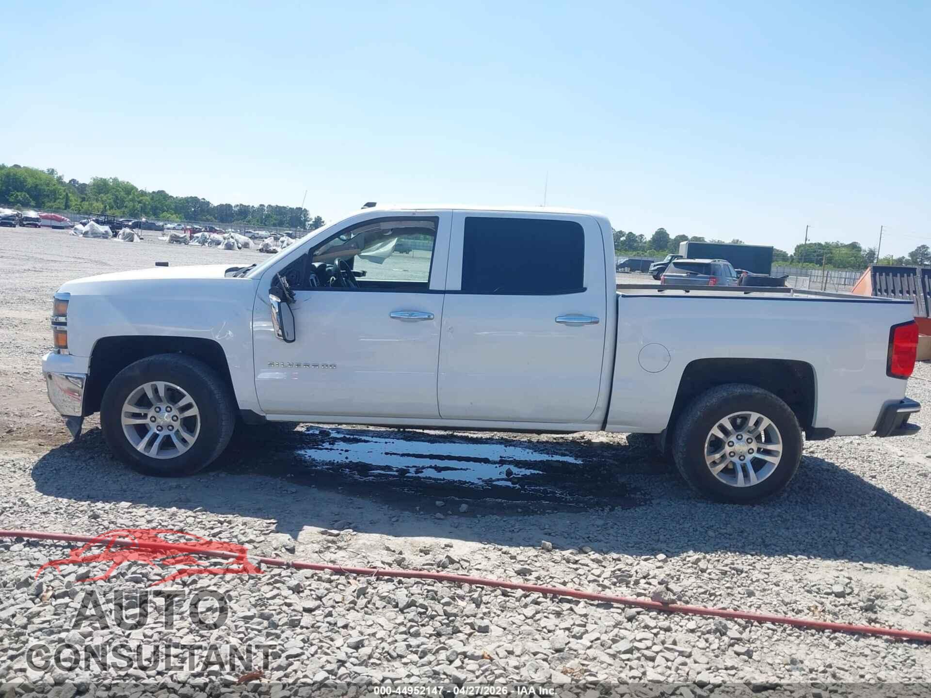 CHEVROLET SILVERADO 1500 2014 - 3GCPCREH2EG558380