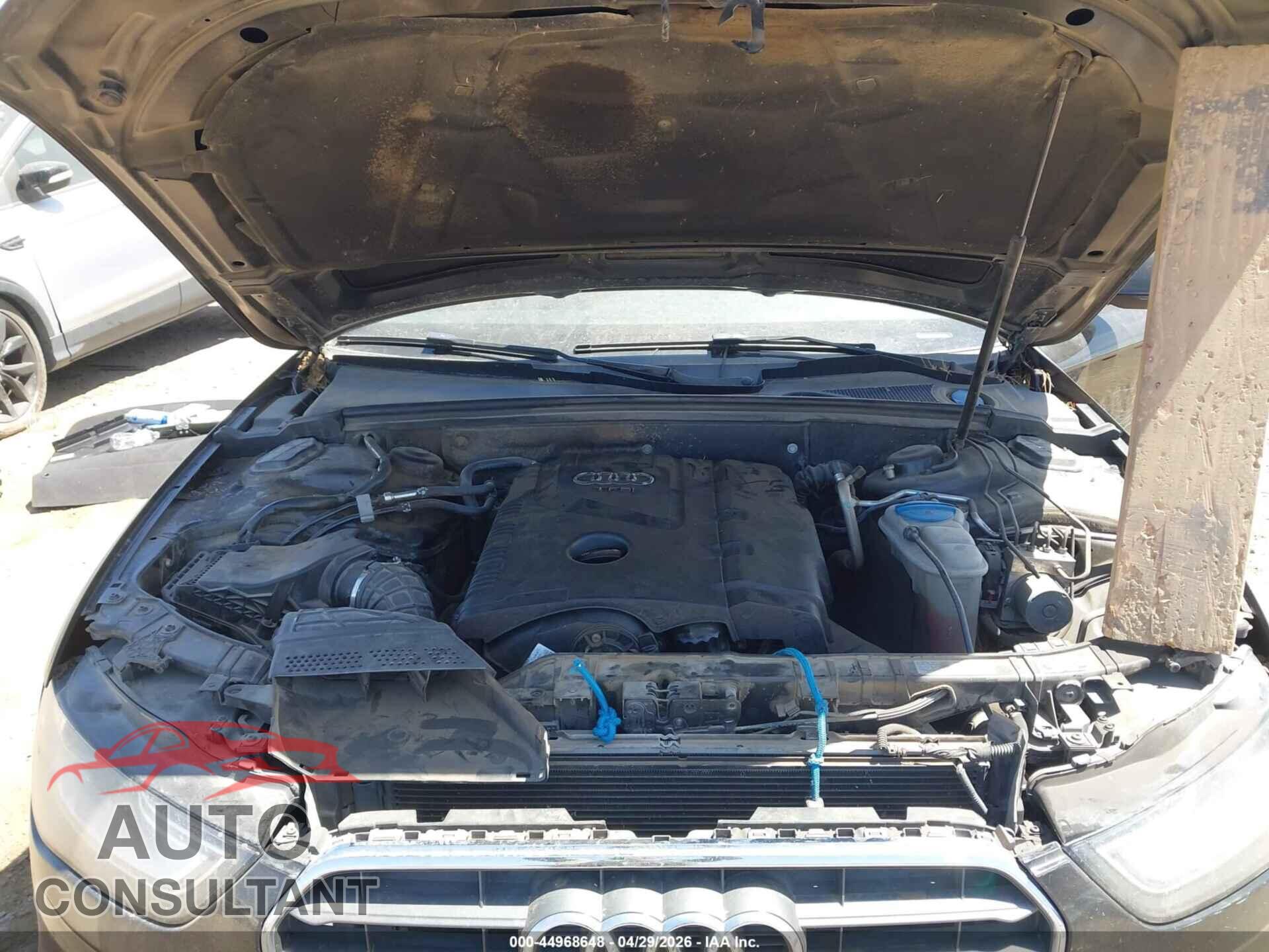 AUDI A4 2013 - WAUEFAFL9DN010219