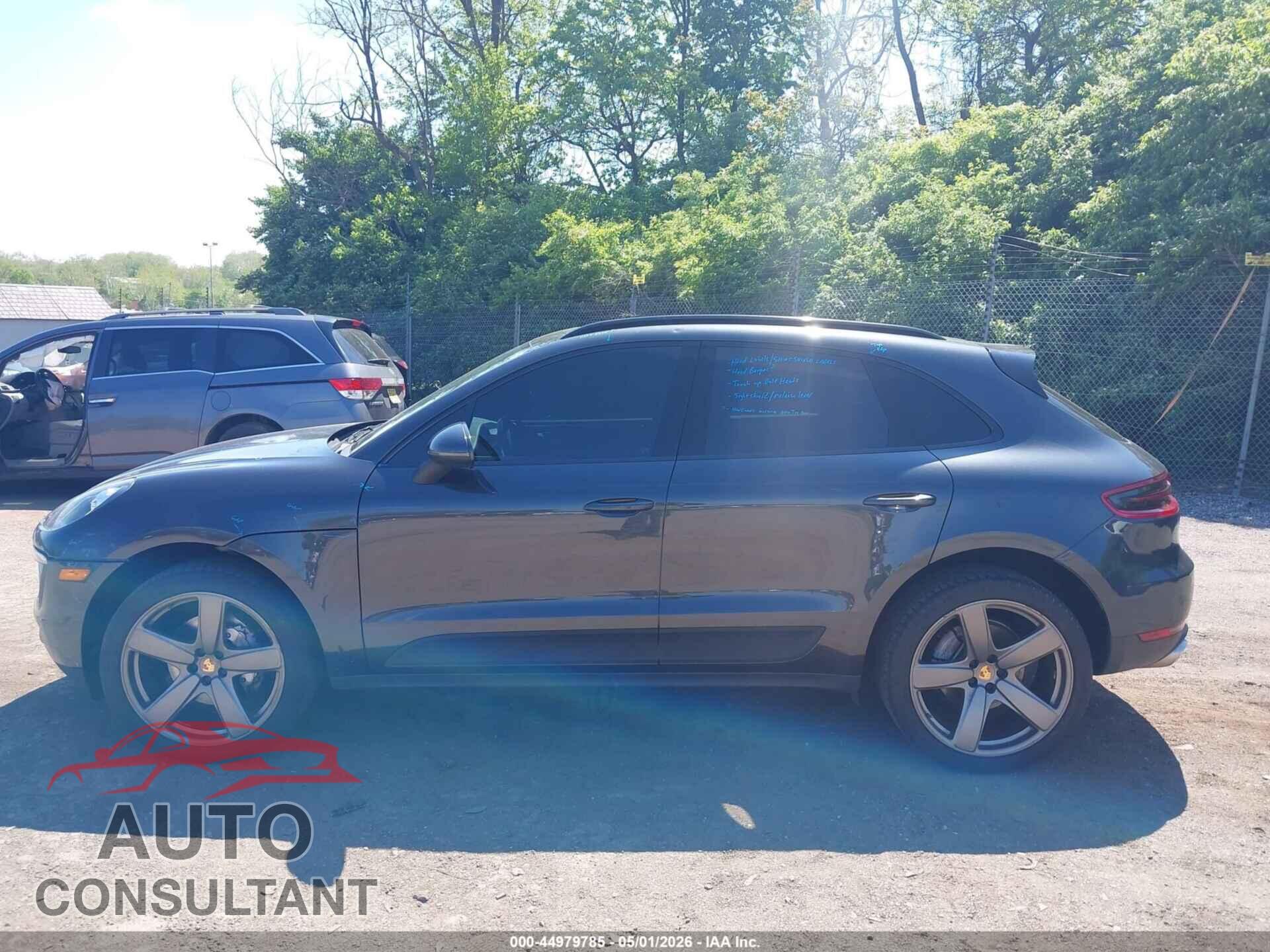 PORSCHE MACAN 2017 - WP1AB2A56HLB17627
