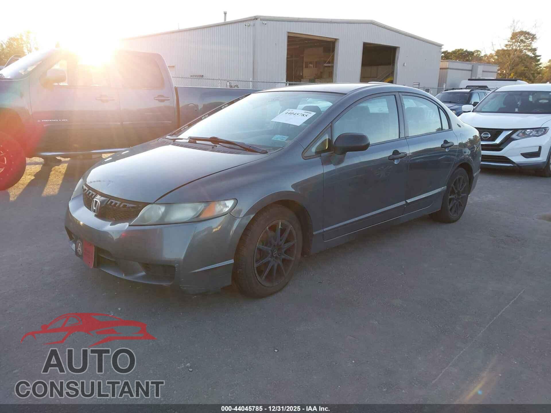 HONDA CIVIC 2009 - 2HGFA16309H347868