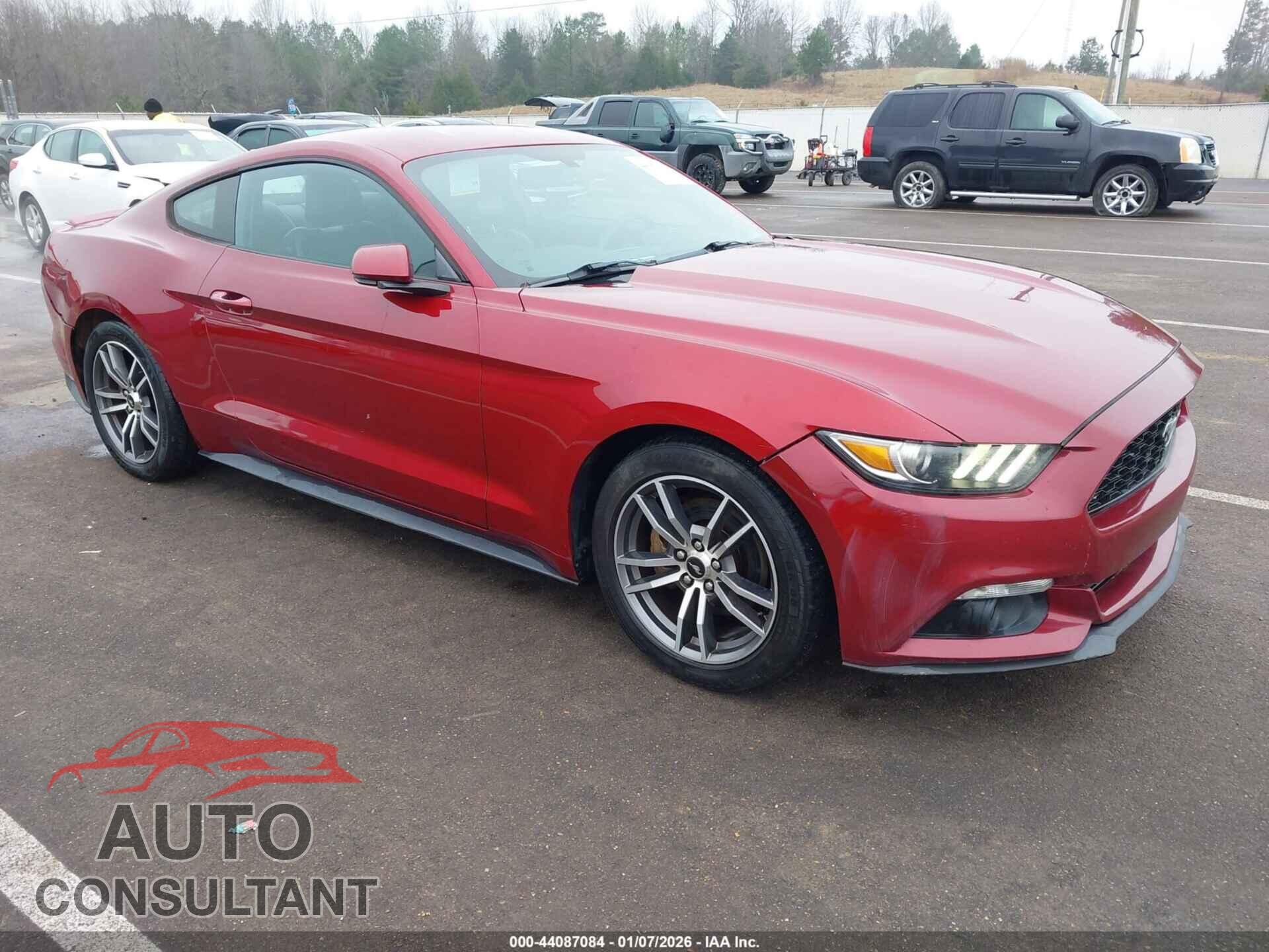 FORD MUSTANG 2016 - 1FA6P8TH9G5317171