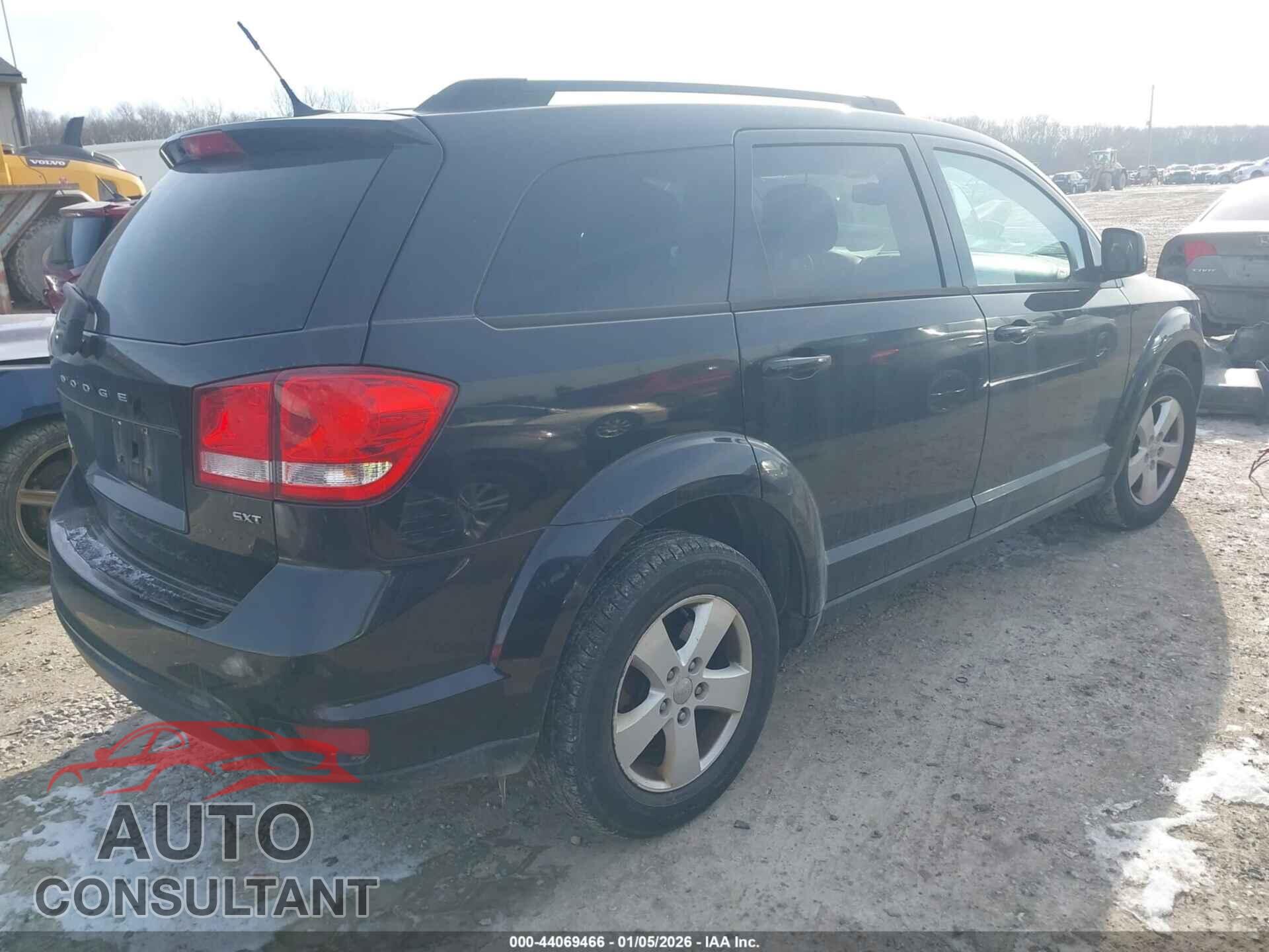 DODGE JOURNEY 2012 - 3C4PDCBG4CT367568