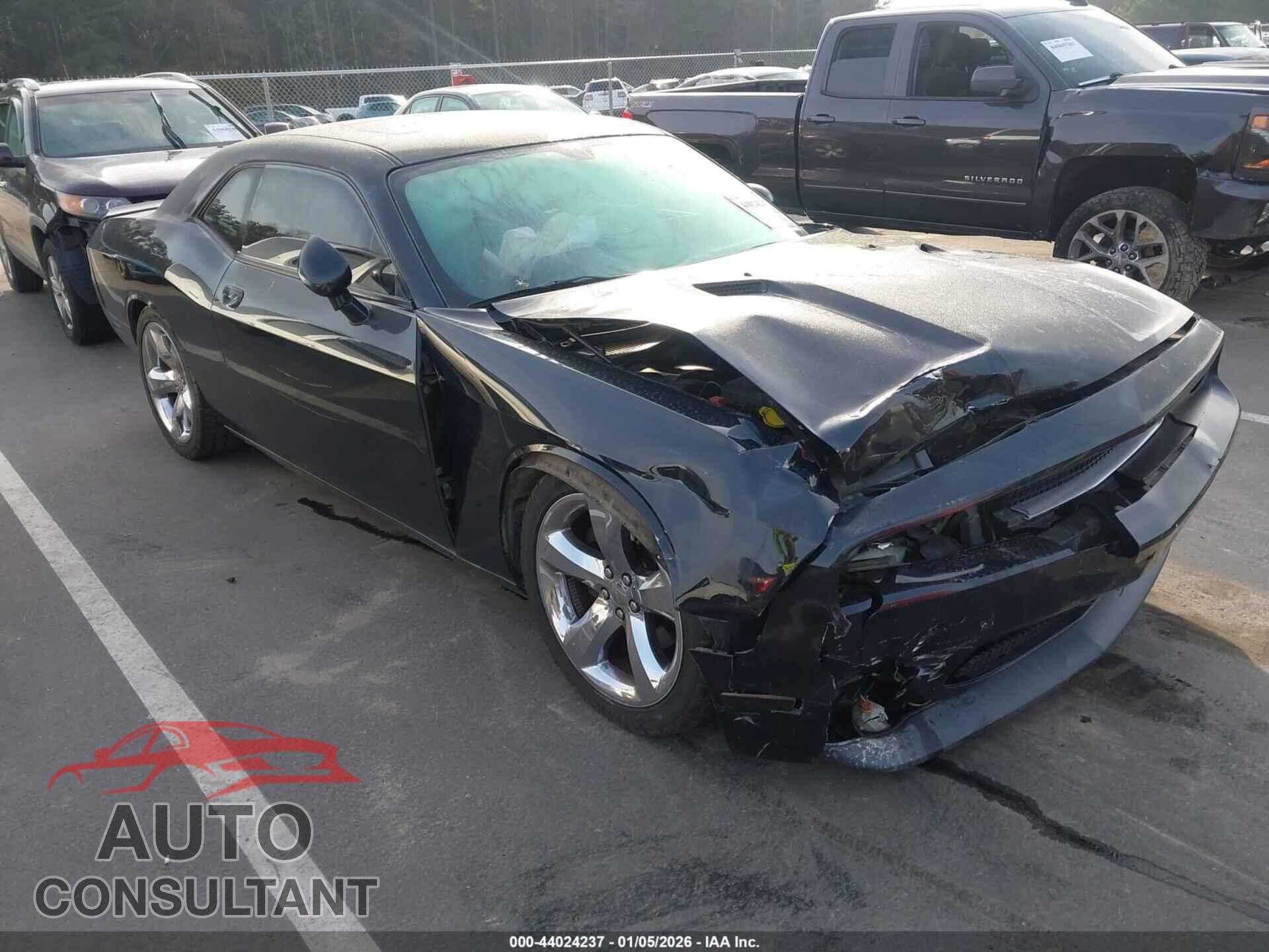 DODGE CHALLENGER 2014 - 2C3CDYAG3EH121981