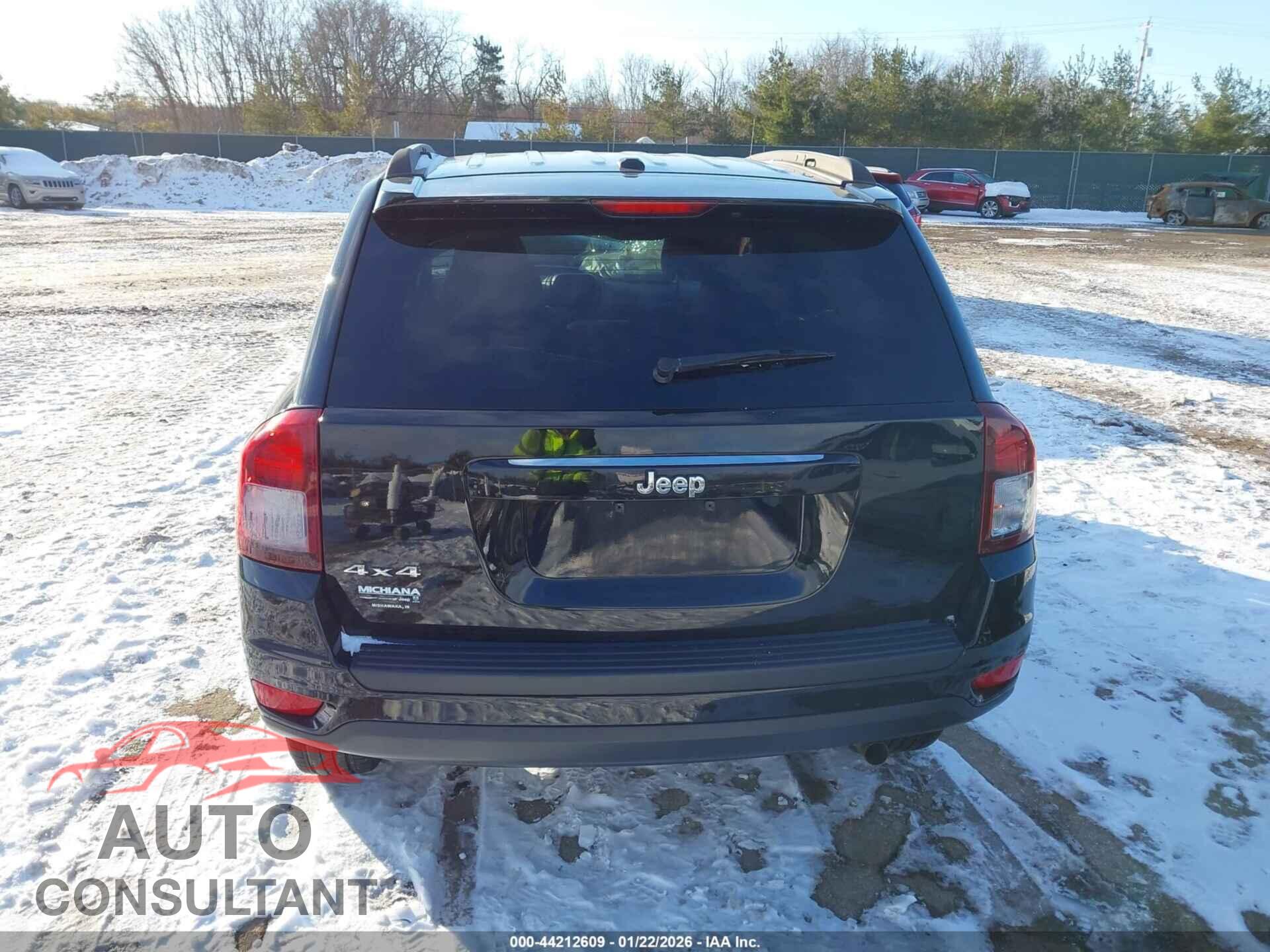 JEEP COMPASS 2016 - 1C4NJDBB3GD549638