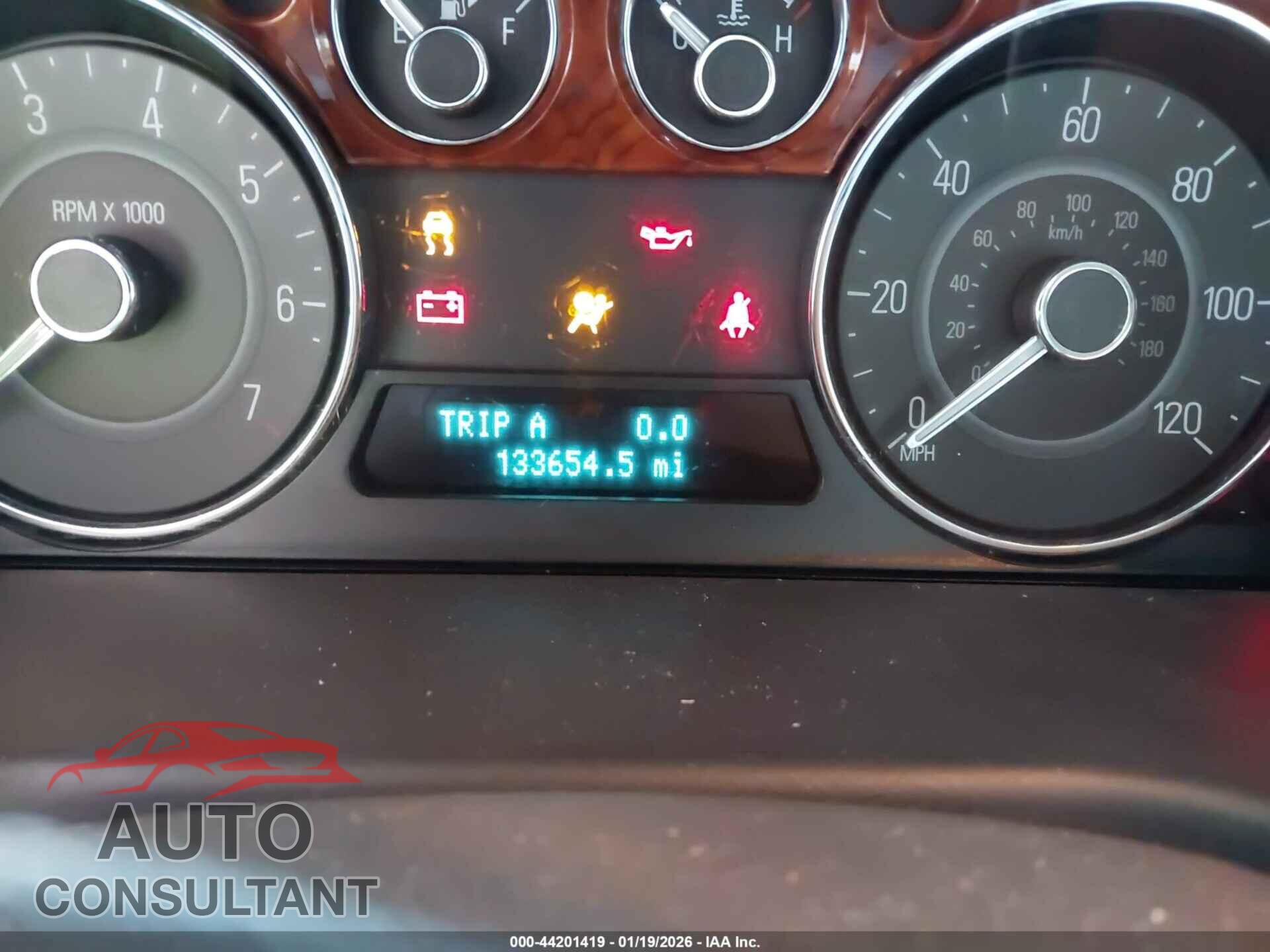 FORD FLEX 2011 - 2FMGK5DC1BBD07930