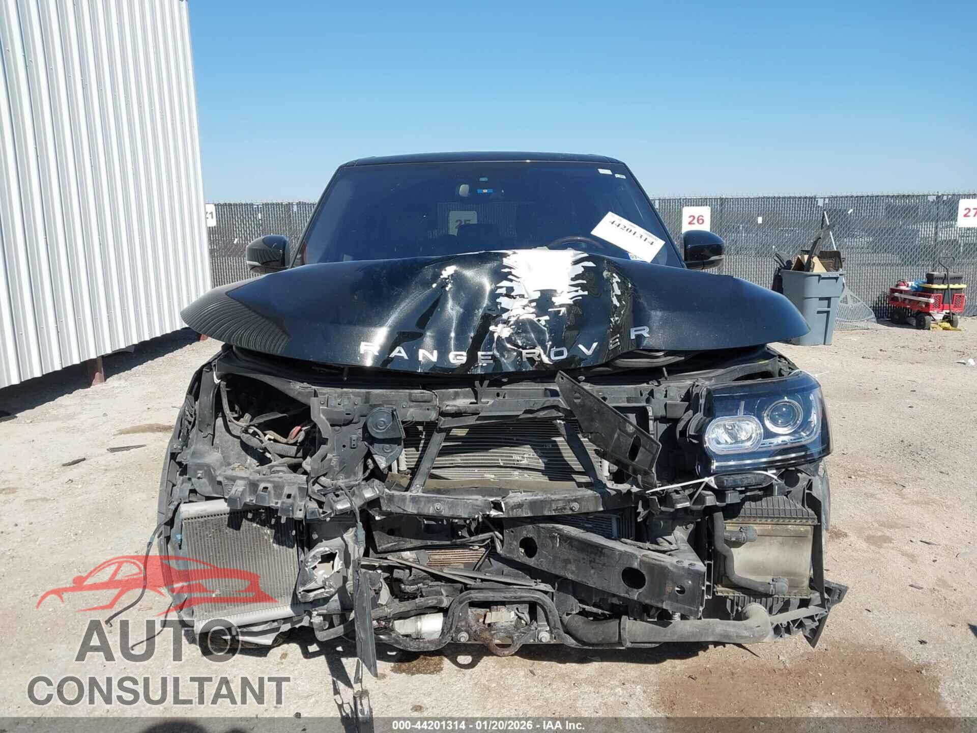 LAND ROVER RANGE ROVER 2016 - SALGS2KF0GA249420