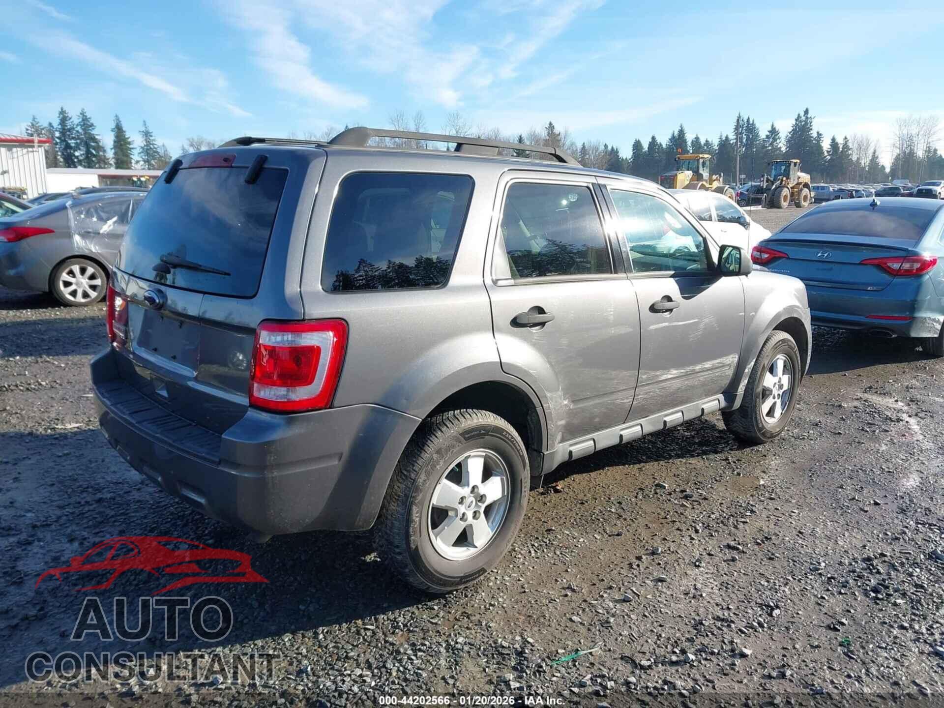 FORD ESCAPE 2012 - 1FMCU0D71CKC69573