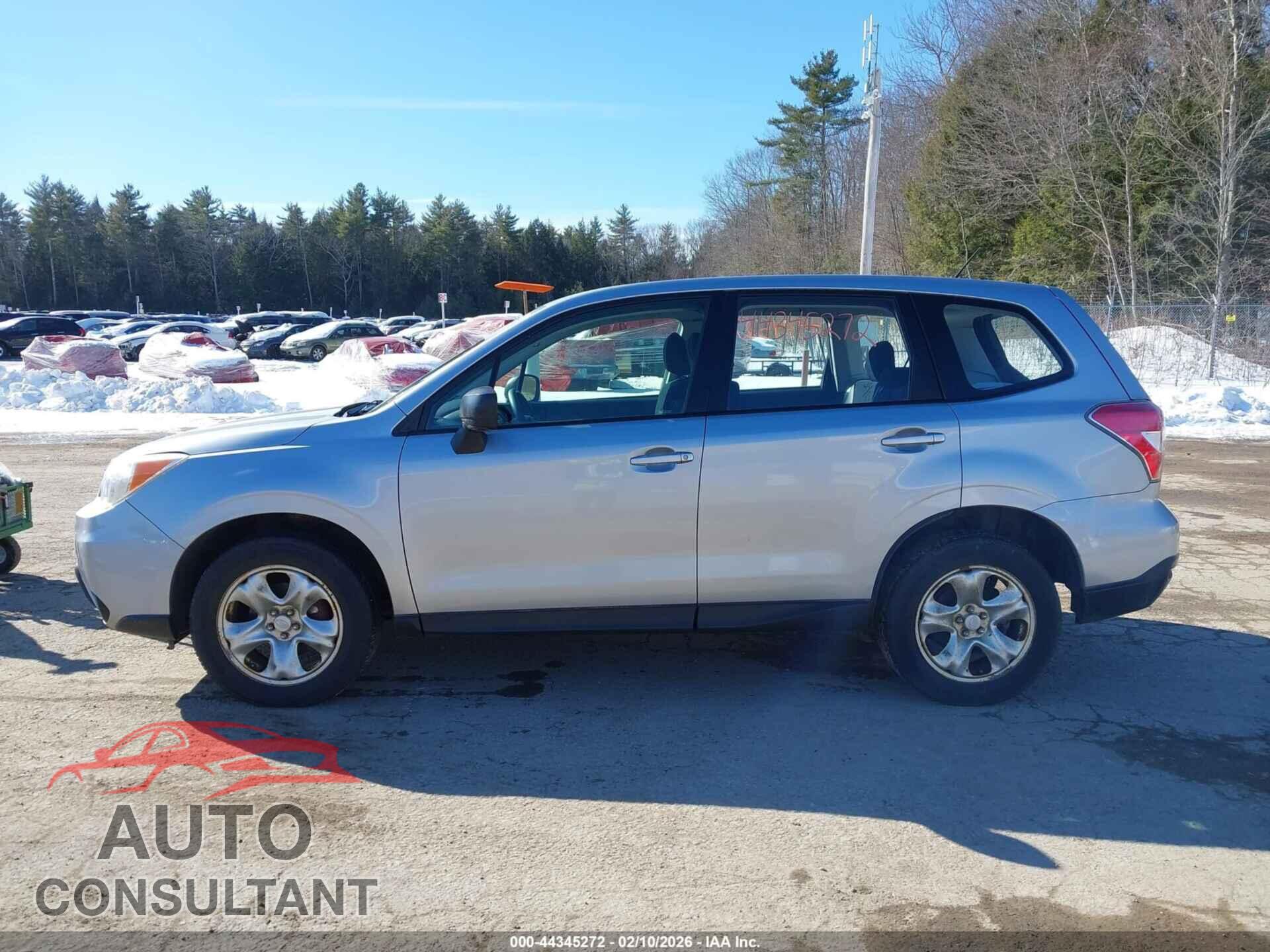SUBARU FORESTER 2014 - JF2SJAAC9EH514539