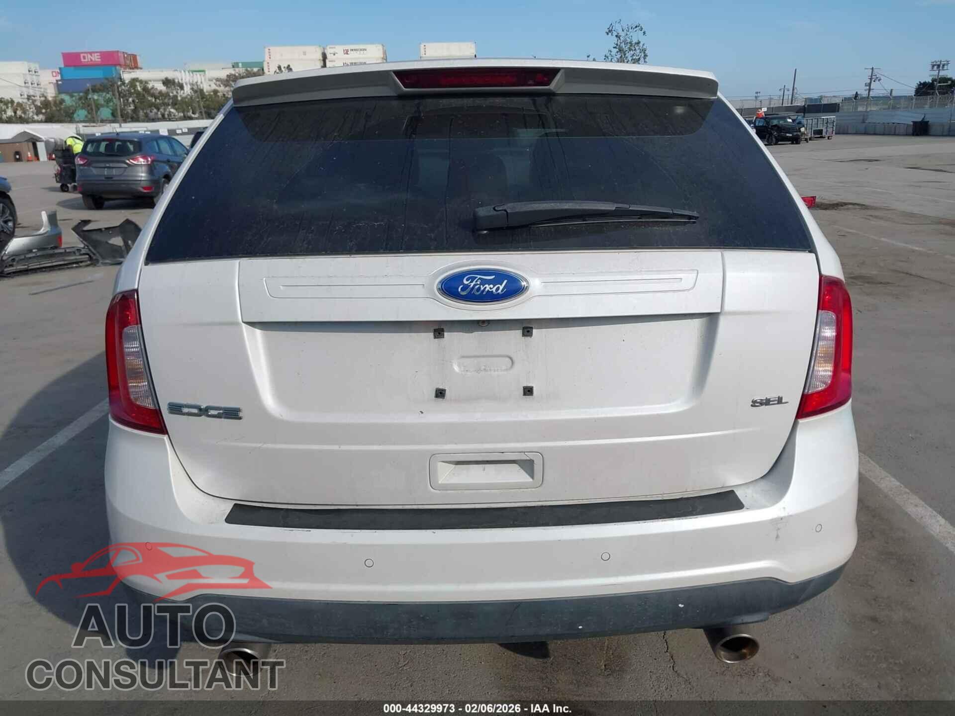 FORD EDGE 2011 - 2FMDK3JC0BBB08167
