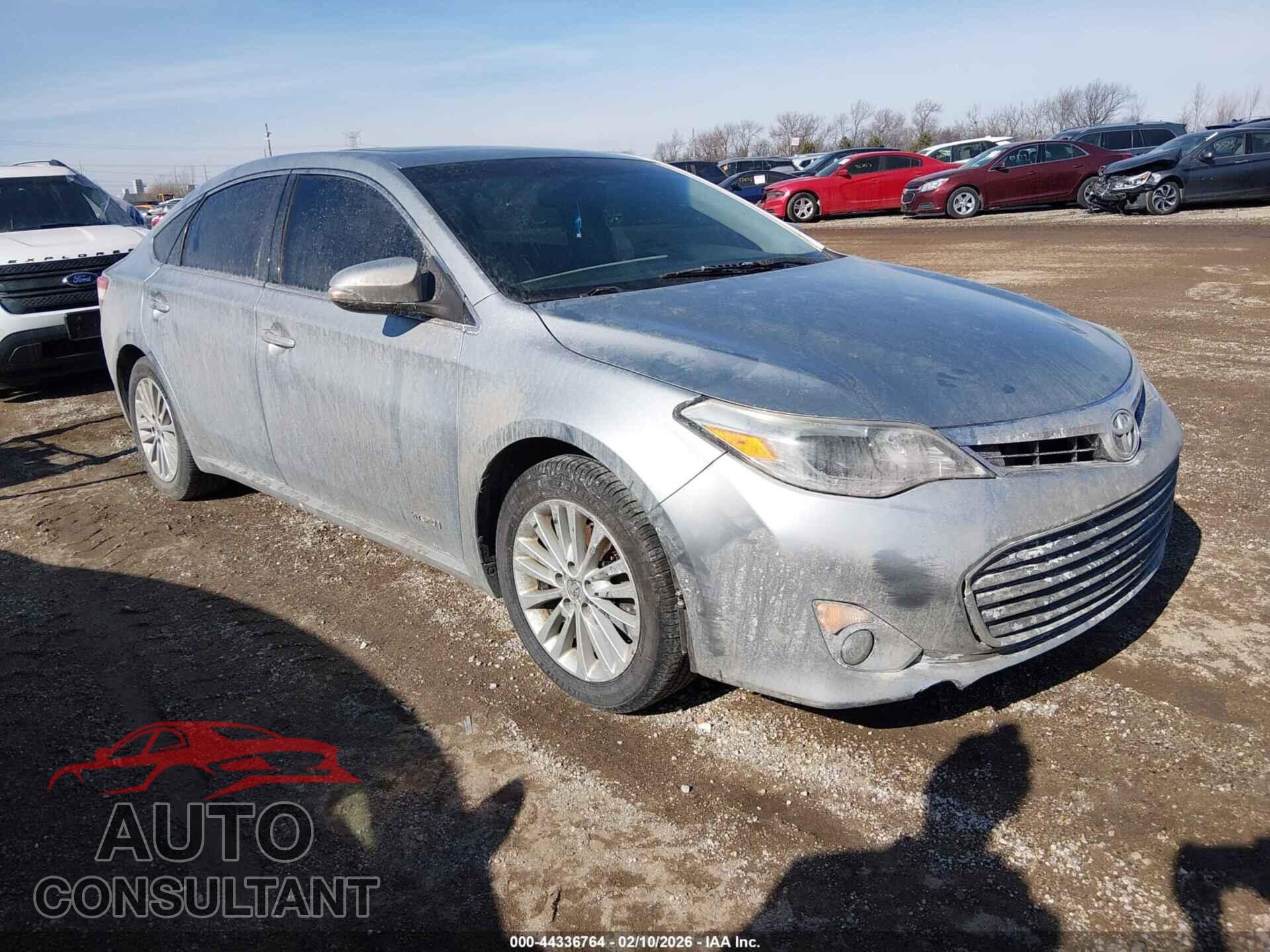 TOYOTA AVALON HYBRID 2015 - 4T1BD1EB8FU039591