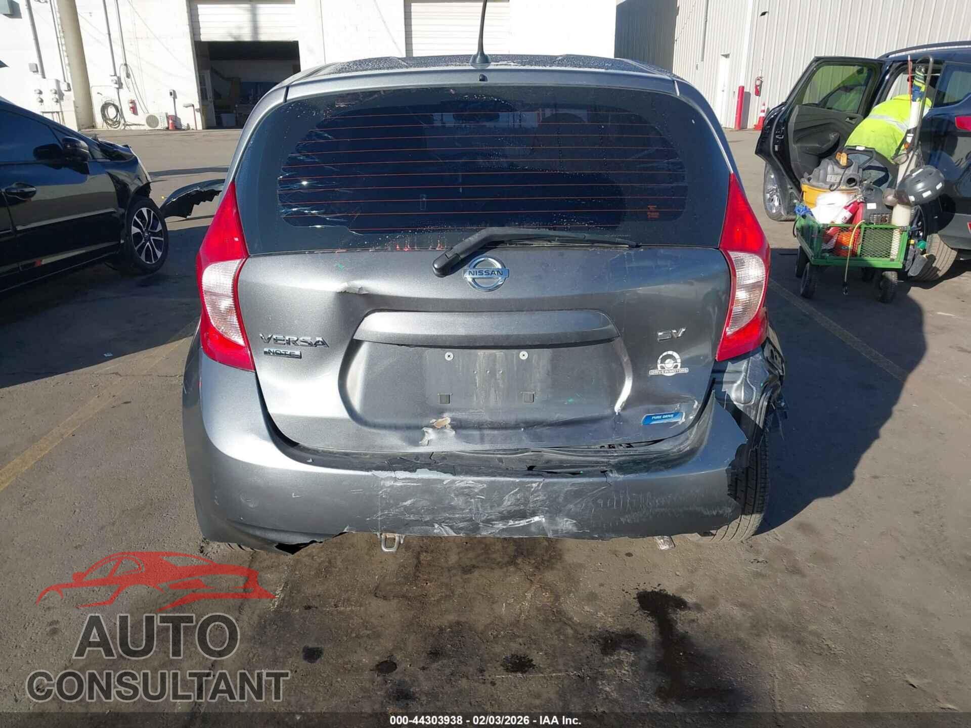 NISSAN VERSA NOTE 2016 - 3N1CE2CP0GL395798