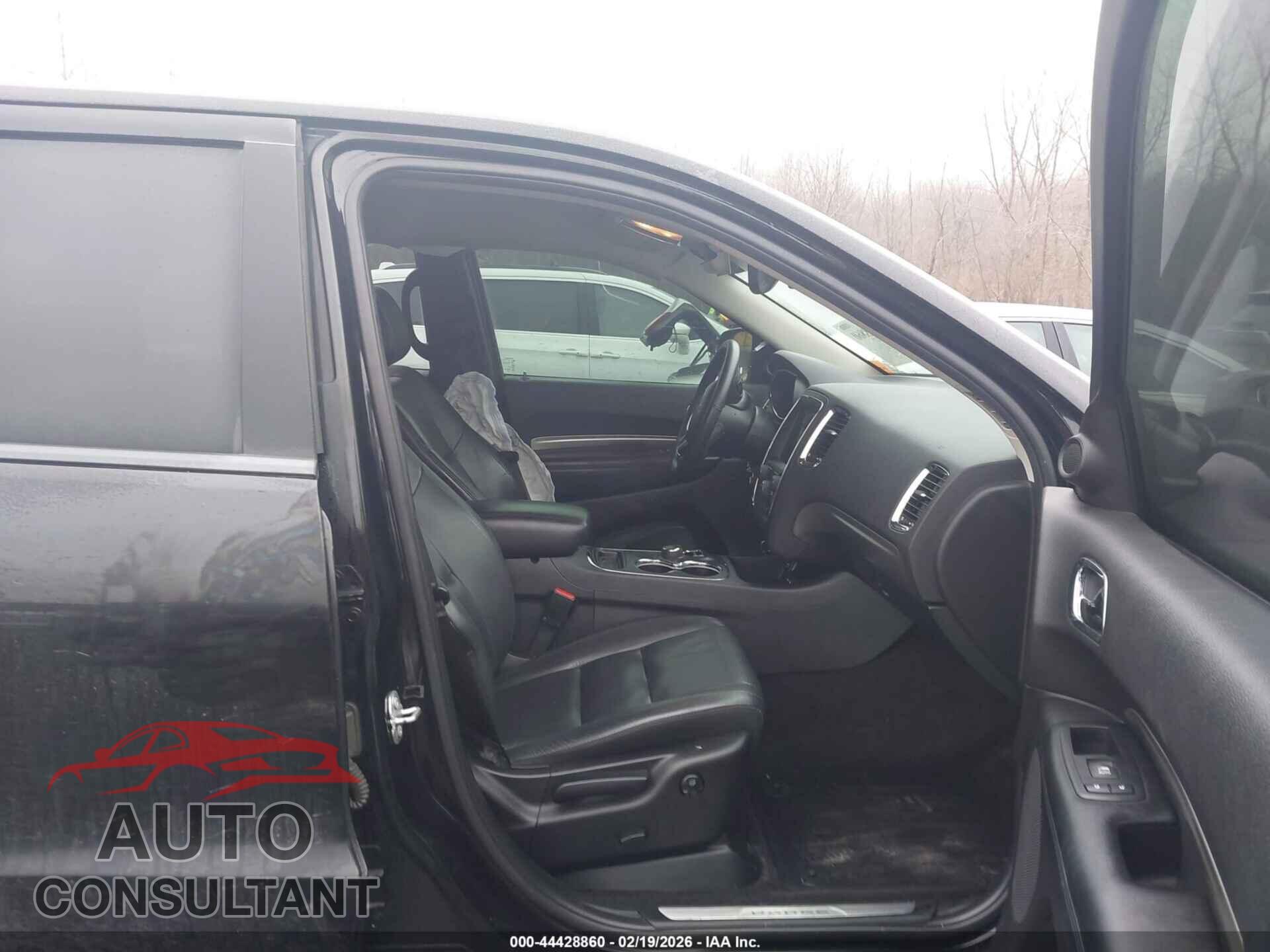 DODGE DURANGO 2017 - 1C4RDJDG4HC775033