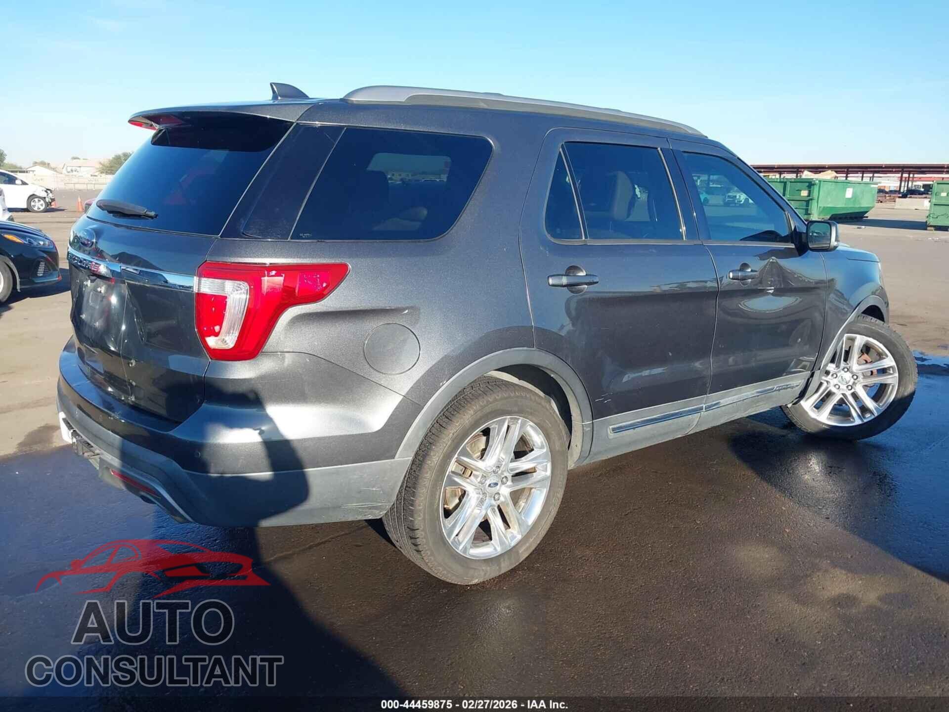 FORD EXPLORER 2016 - 1FM5K7D82GGA09935