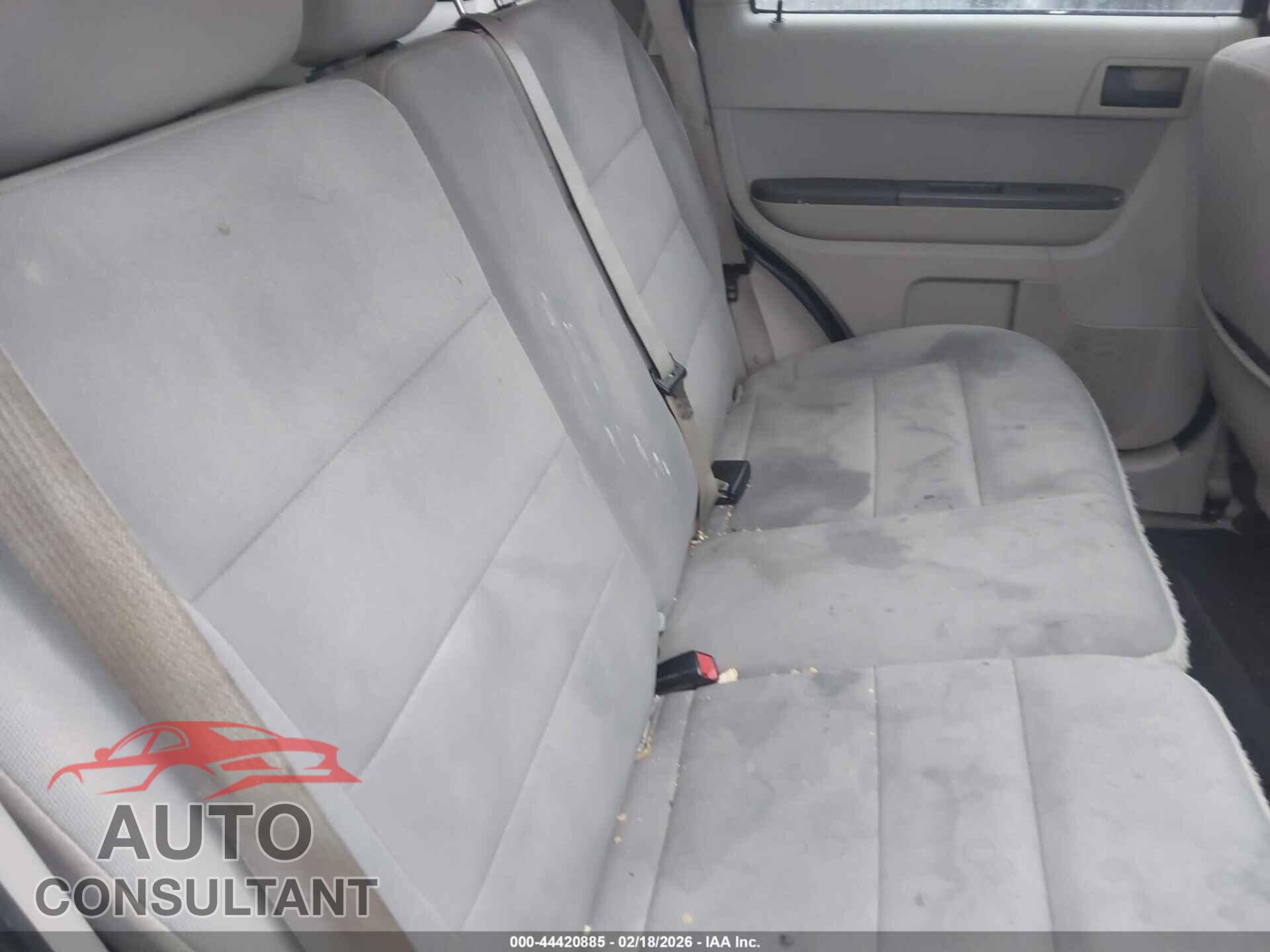 FORD ESCAPE 2012 - 1FMCU9D75CKB44662