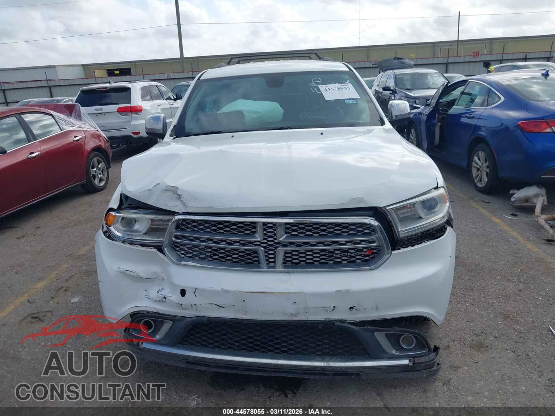 DODGE DURANGO 2015 - 1C4RDHAG4FC127914