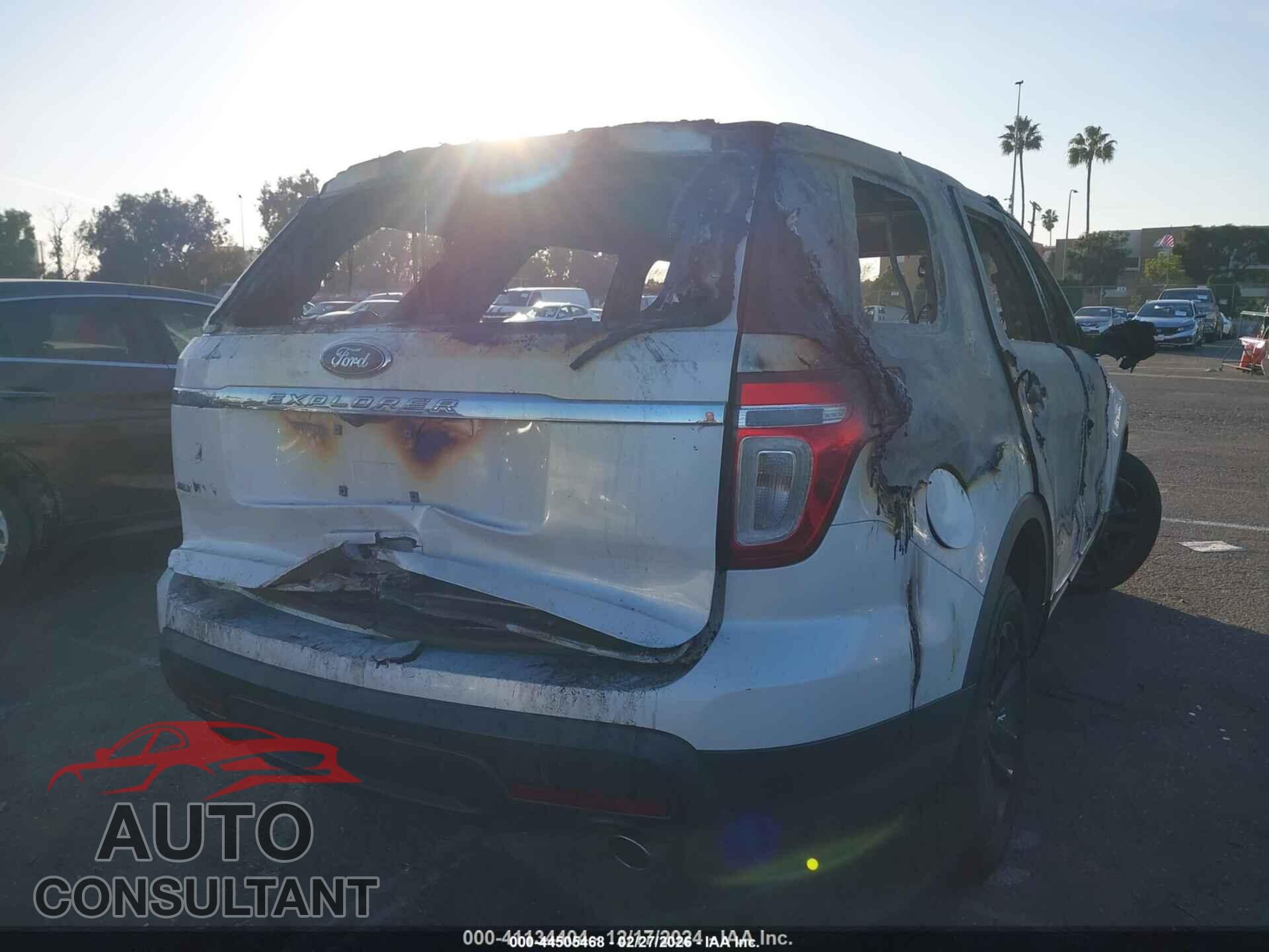 FORD EXPLORER 2013 - 1FM5K7D88DGA67012
