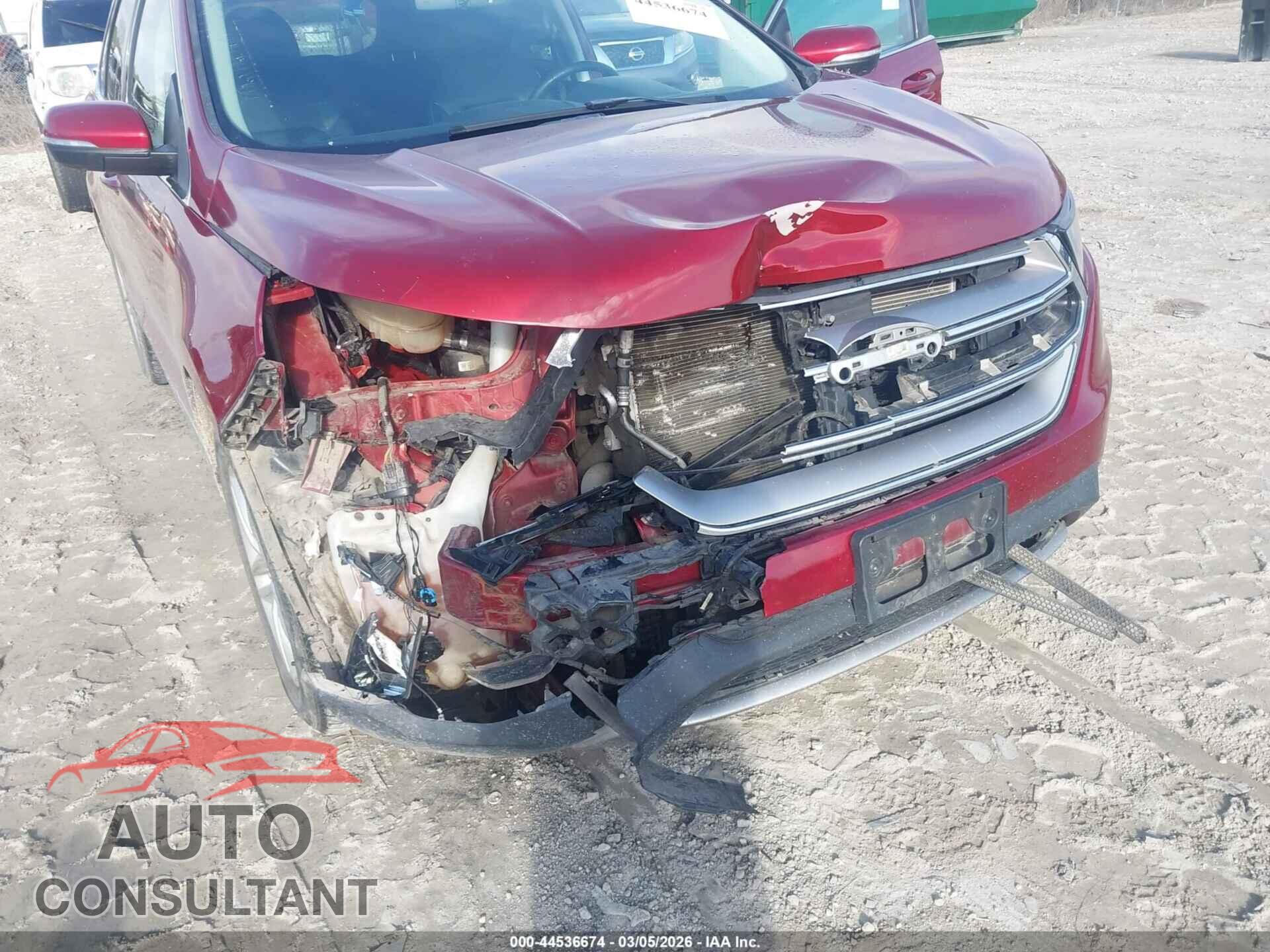 FORD EDGE 2017 - 2FMPK4J90HBB71138
