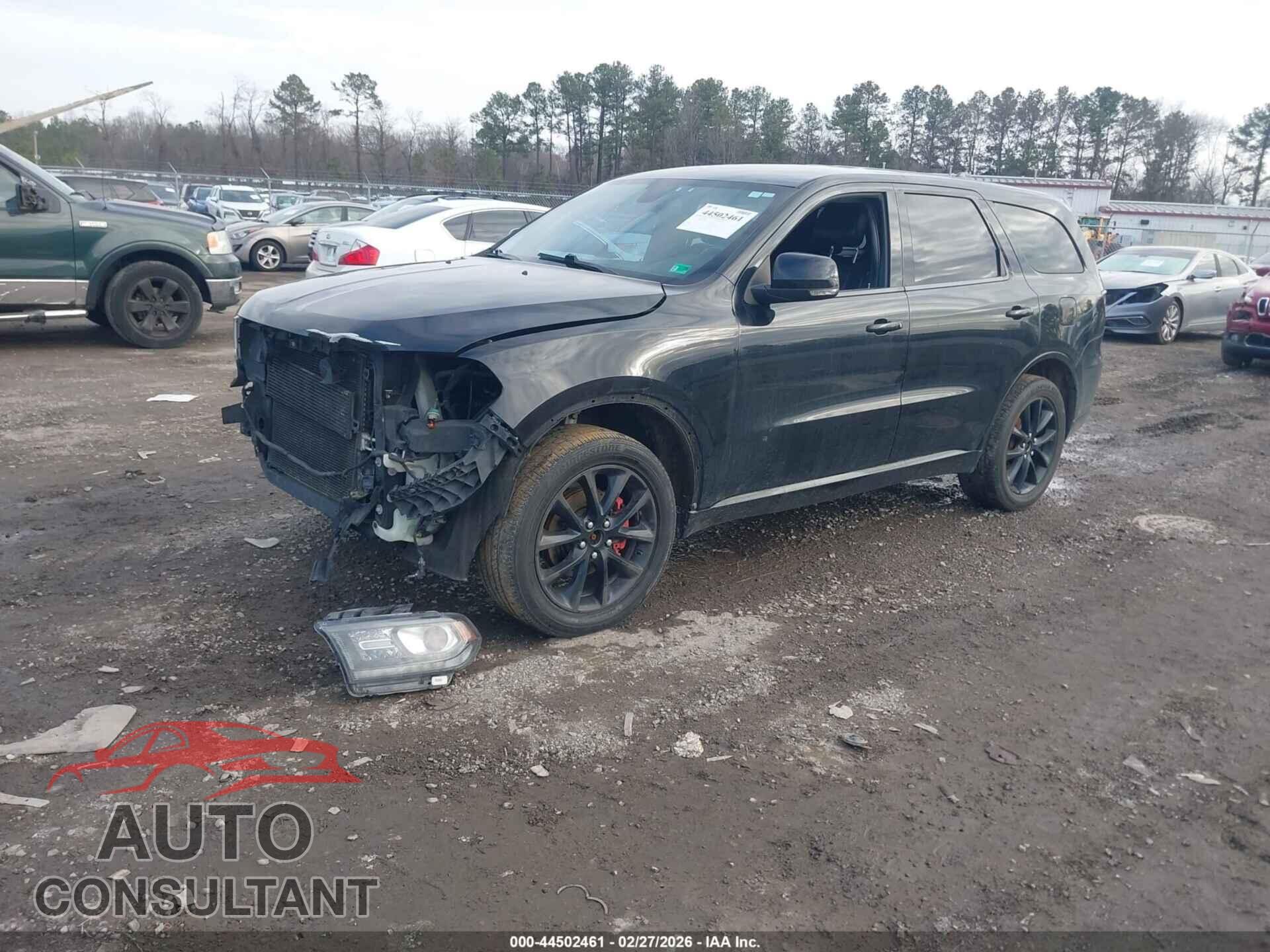 DODGE DURANGO 2017 - 1C4RDJDG7HC775494