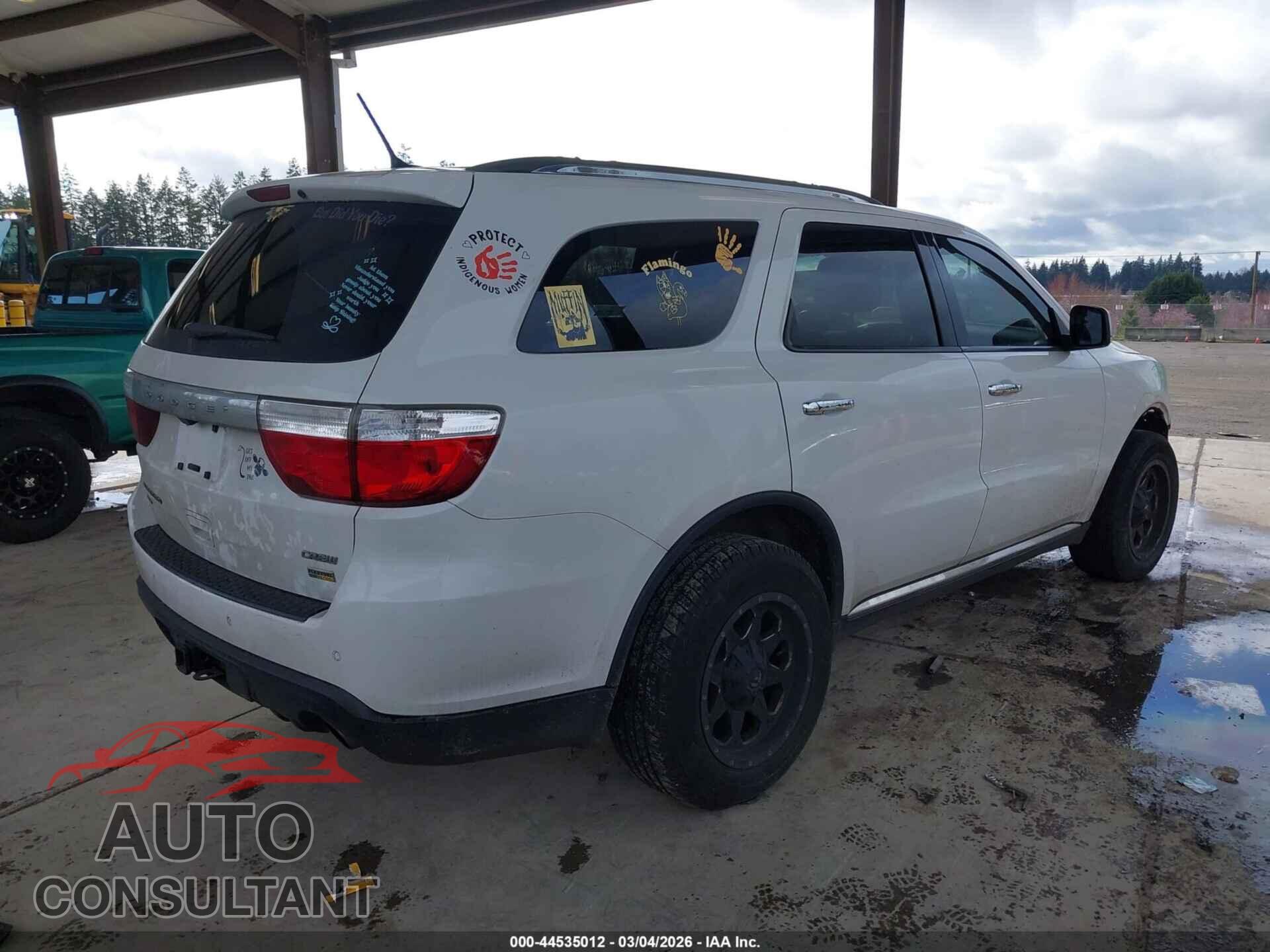 DODGE DURANGO 2013 - 1C4RDJDG5DC674139