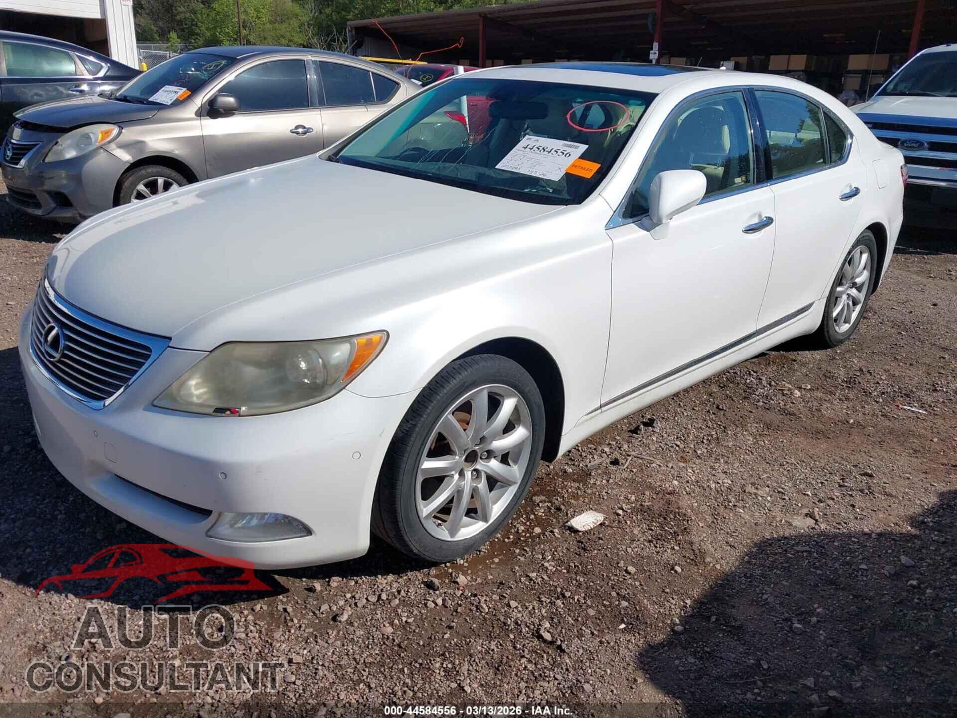 LEXUS LS 460 2009 - JTHBL46F595089596