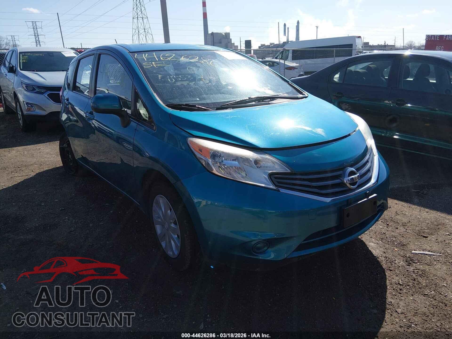 NISSAN VERSA NOTE 2014 - 3N1CE2CP4EL415533