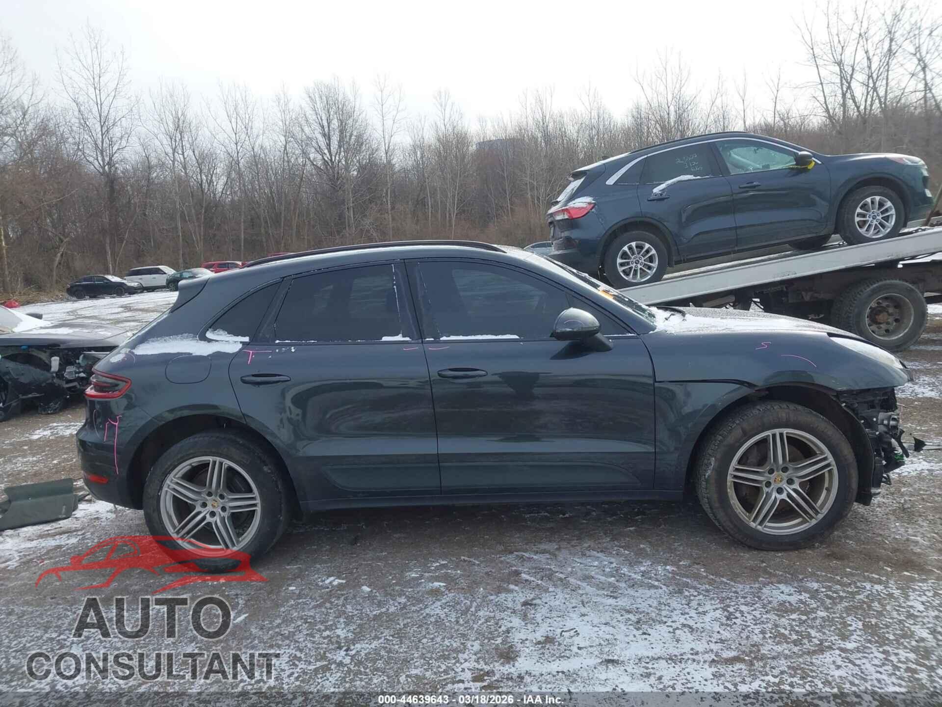 PORSCHE MACAN 2017 - WP1AA2A57HLB06400