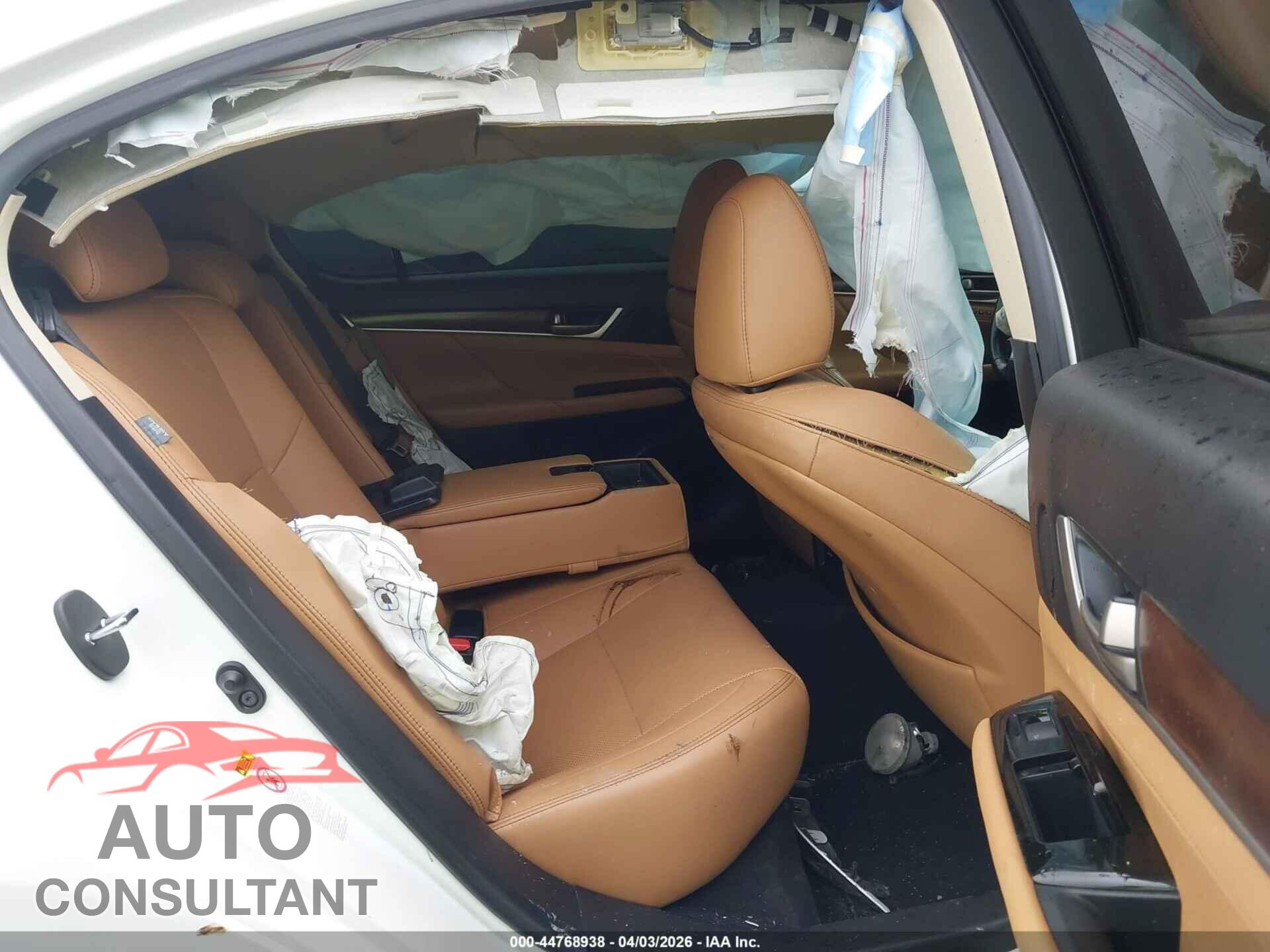 LEXUS GS 350 2015 - JTHBE1BL5FA013738