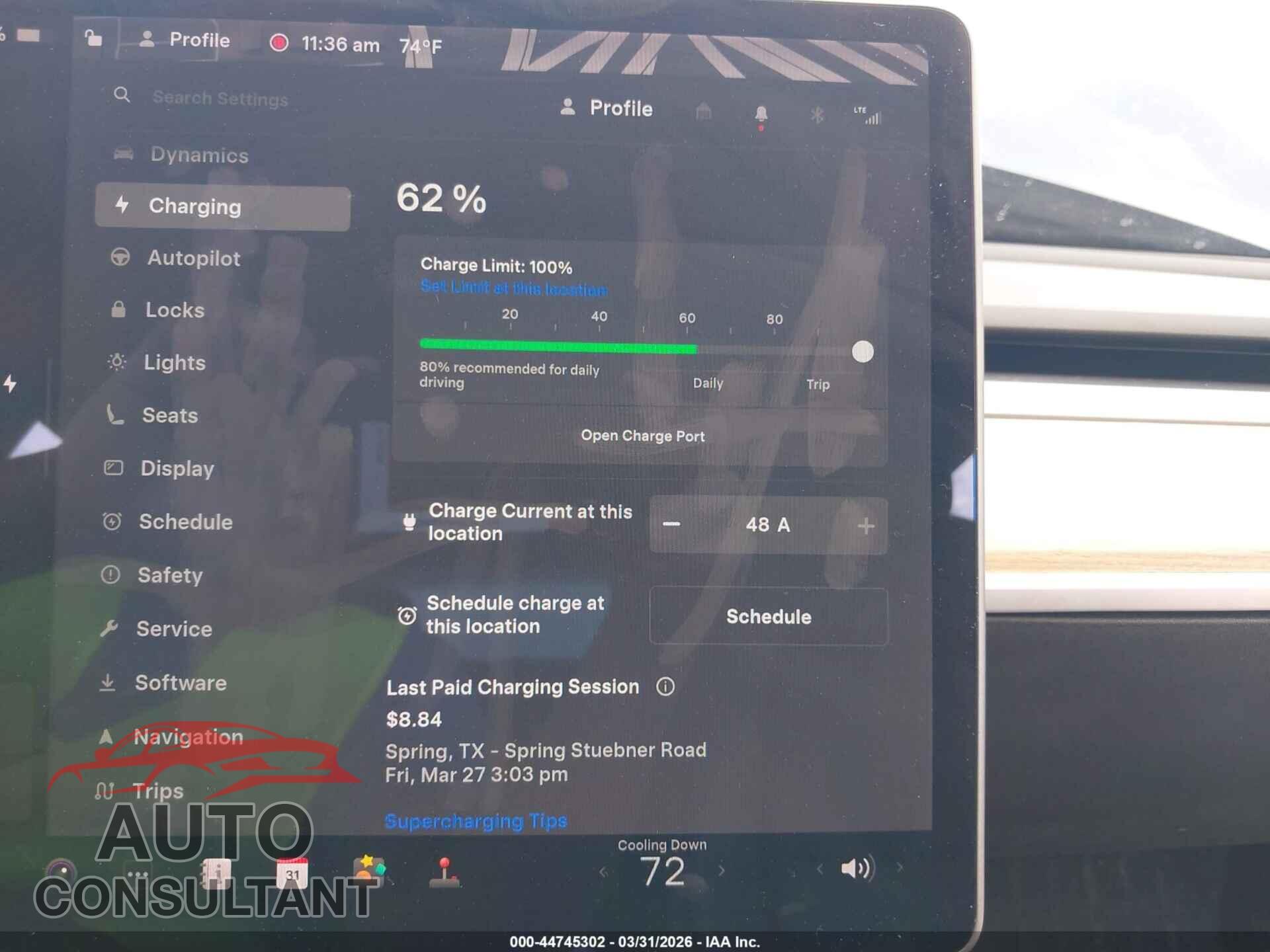 TESLA MODEL 3 2022 - 5YJ3E1EB3NF170814