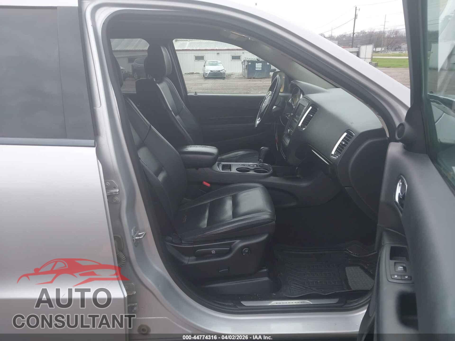 DODGE DURANGO 2013 - 1C4RDJDG1DC608526